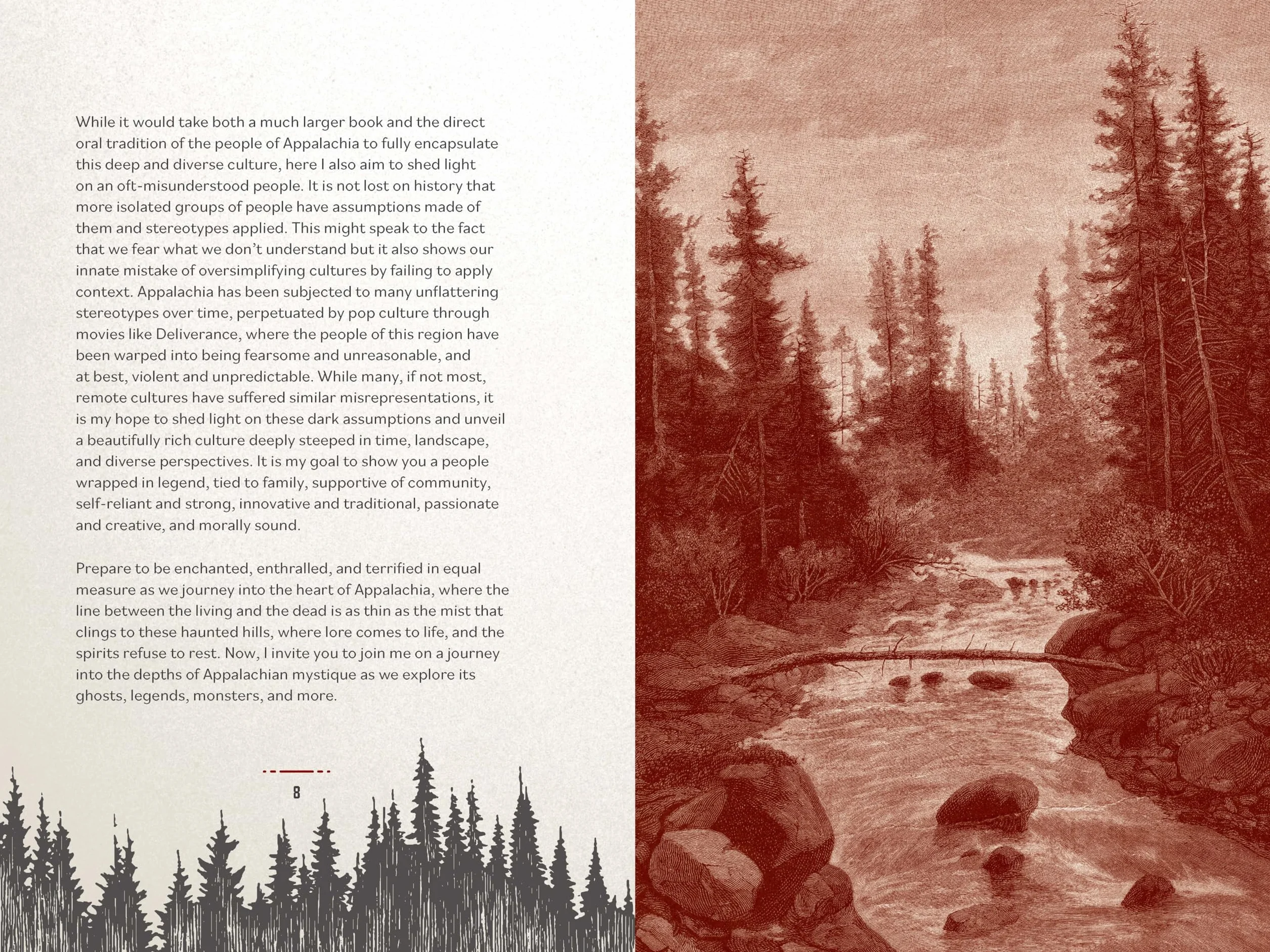 Appalachian Folklore: Mysterious Folk Spirits and Mystic Shades