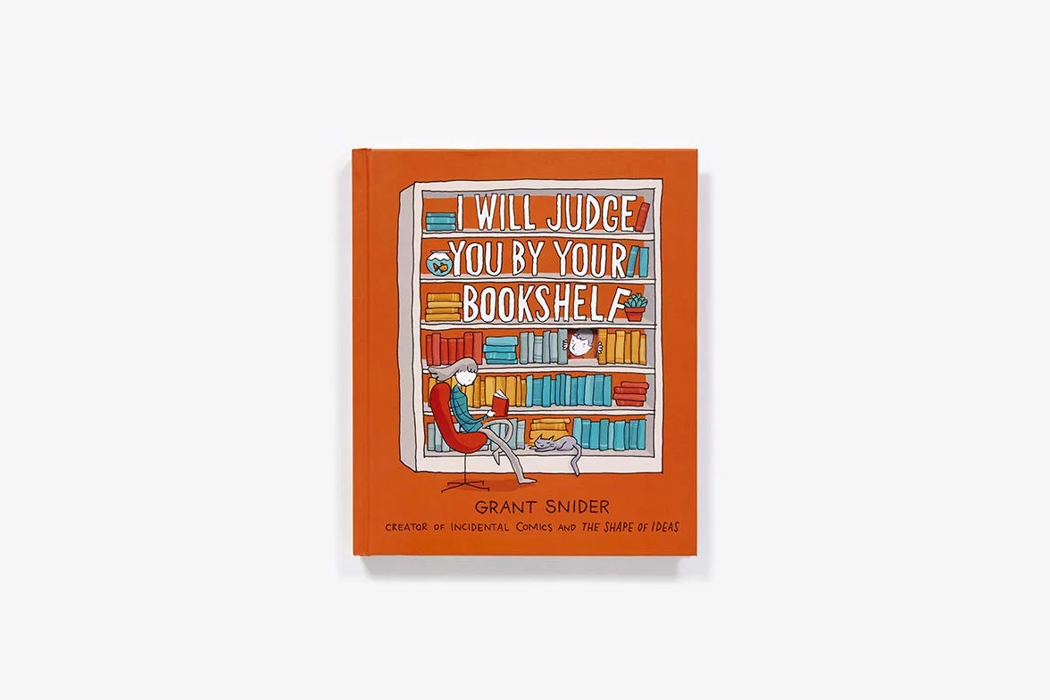 I Will Judge You by Your Bookshelf