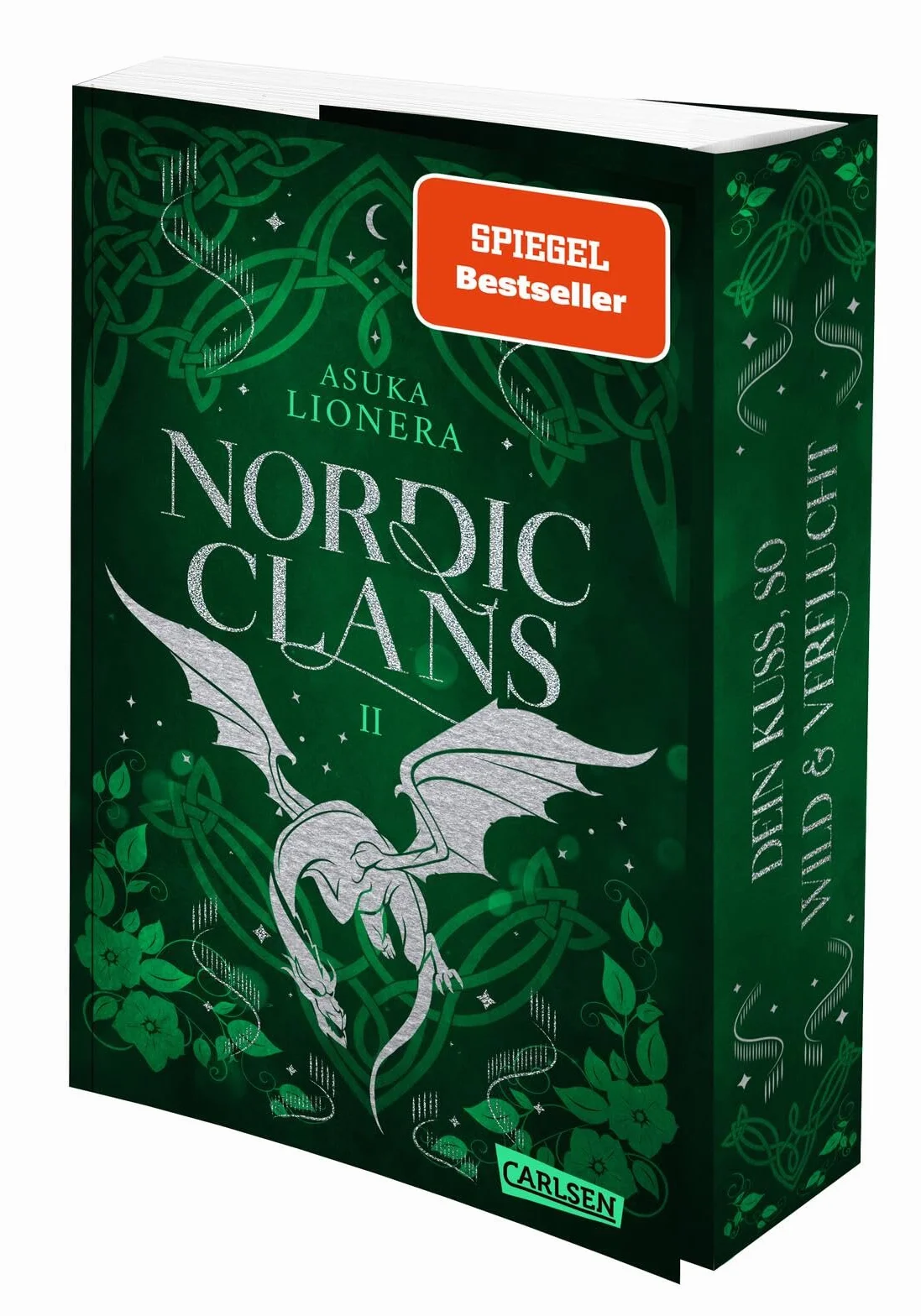 Nordic Clans 2: Dein Kuss, so wild und verflucht: Knisternde Forbidden Love-Fantasy für alle 'Vikings'-Fans