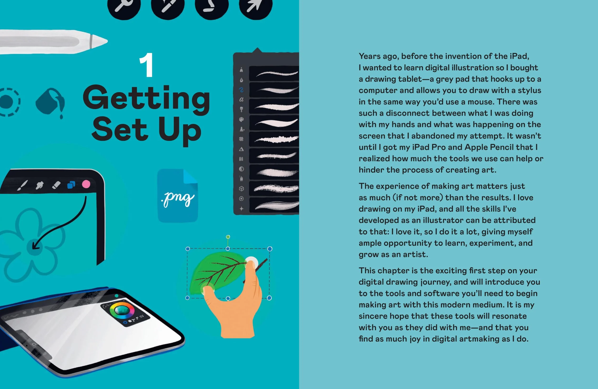 Drawing Digital: The Complete Guide to Learning to Draw and Paint on Your iPad