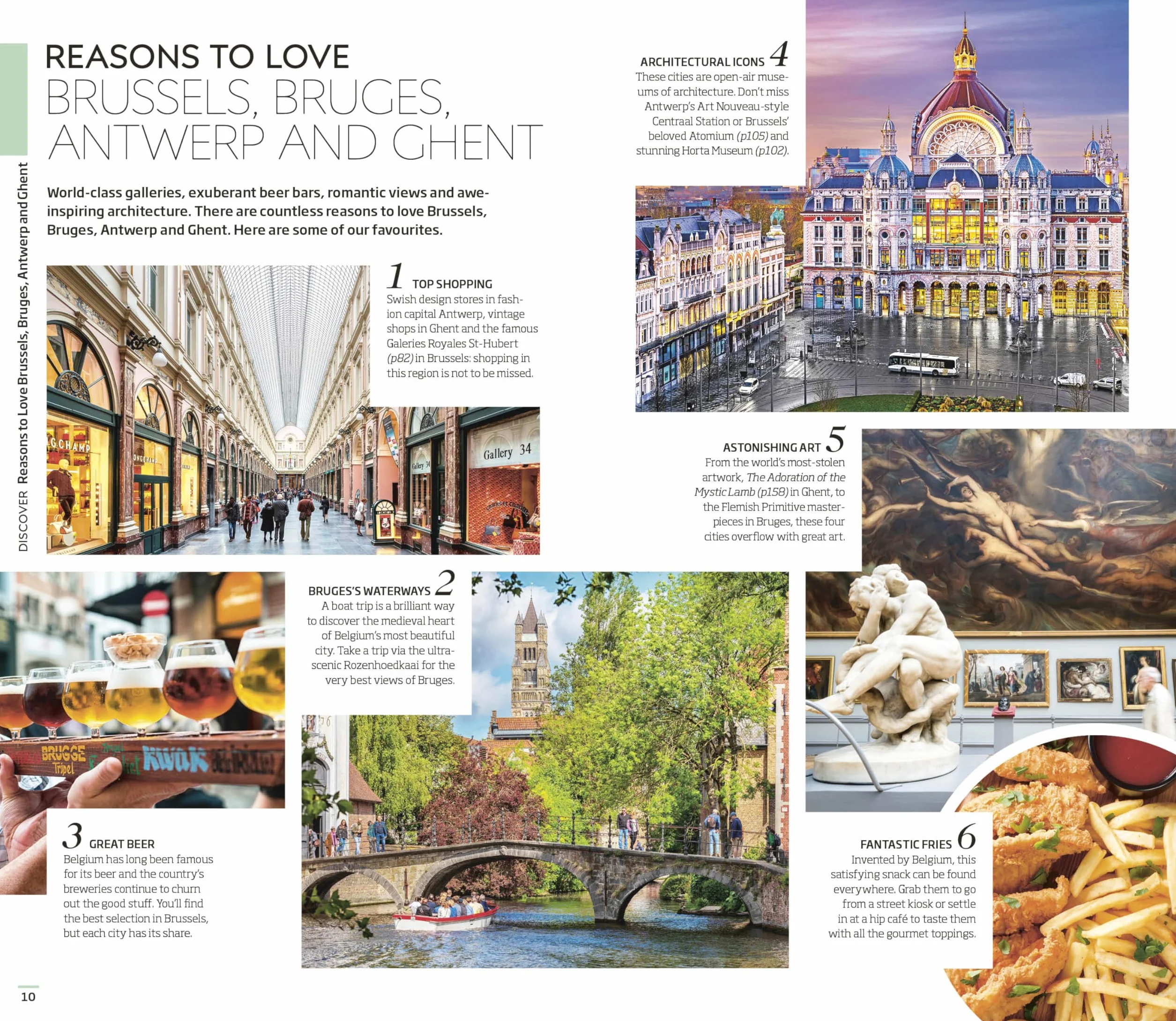 DK Eyewitness Brussels, Bruges, Antwerp and Ghent: Must-See Sights. Culture & History. Detailed Maps & Tours. Area Guide.