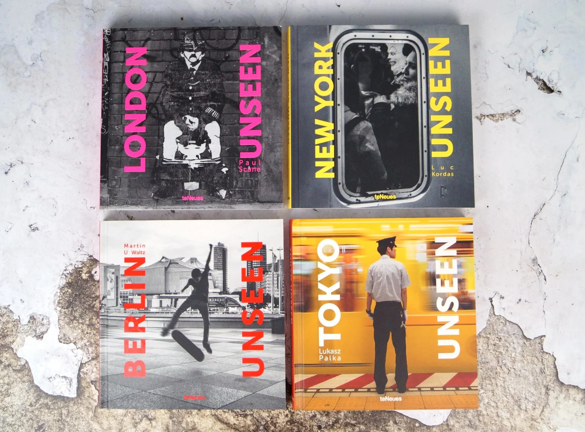 Martin U. Waltz Berlin Unseen anglais allemand