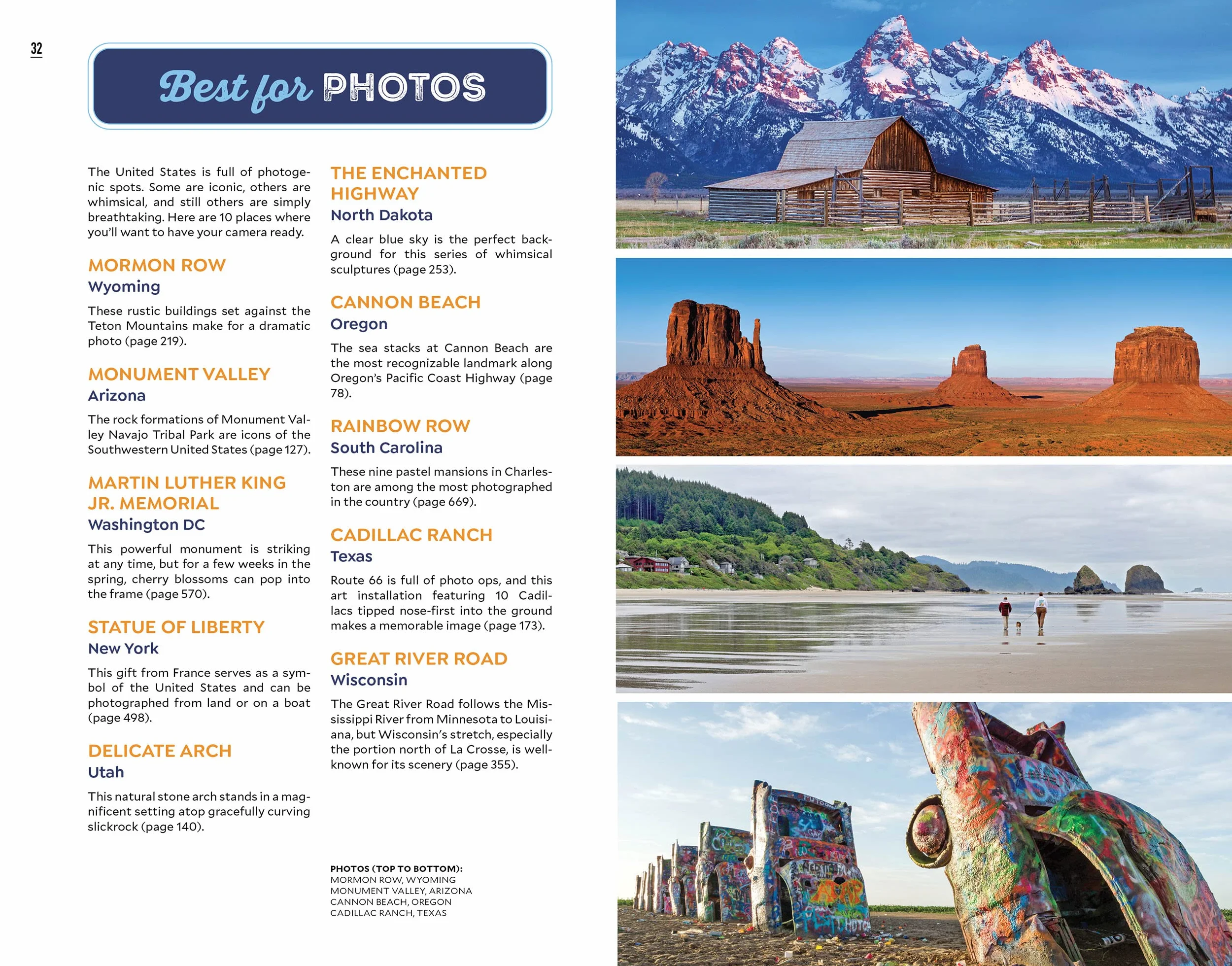 Moon USA State by State: Best Things to Do in Every State Travel Bucket List