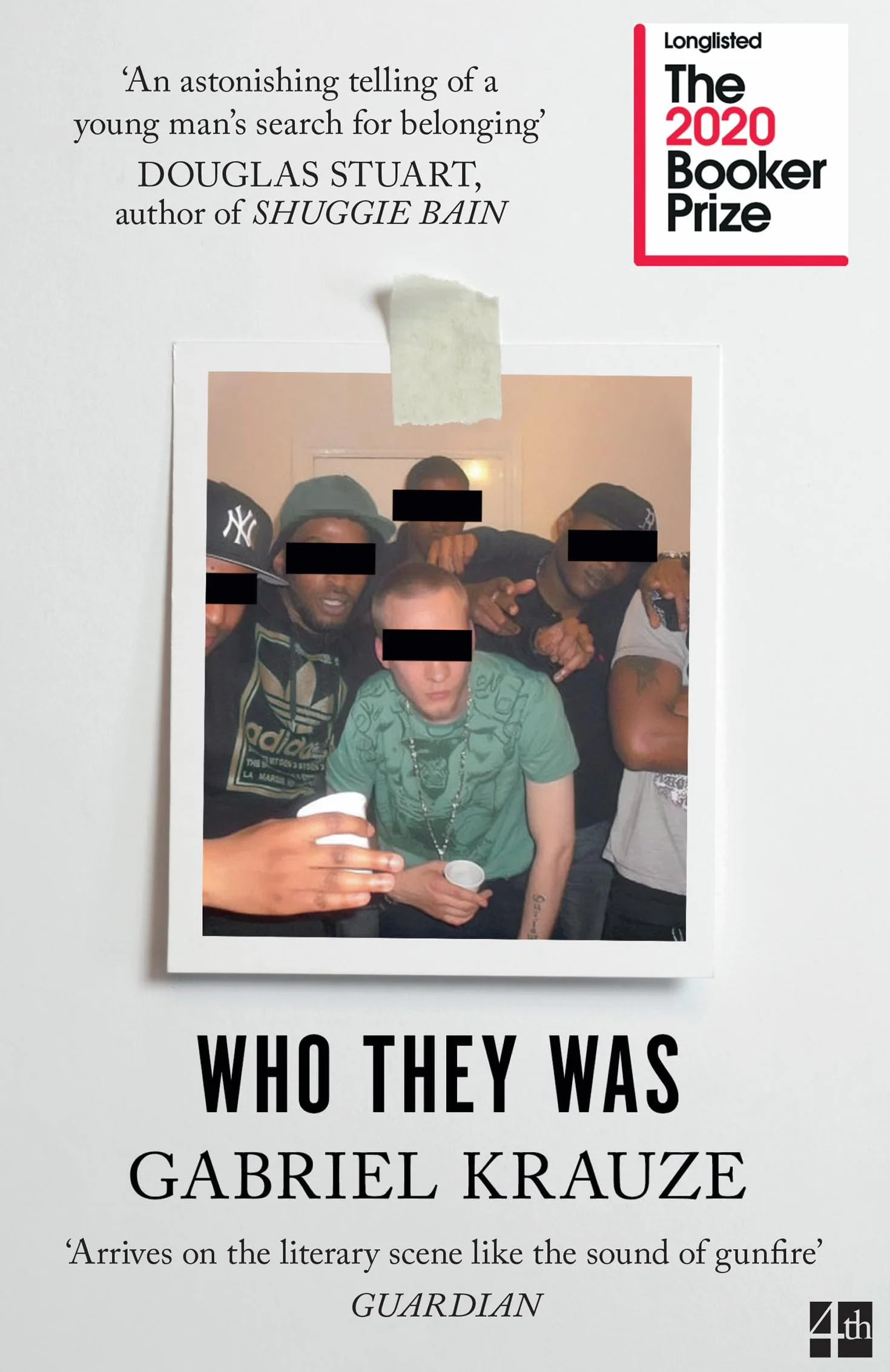 Who They Was: Longlisted for the Booker Prize 2020