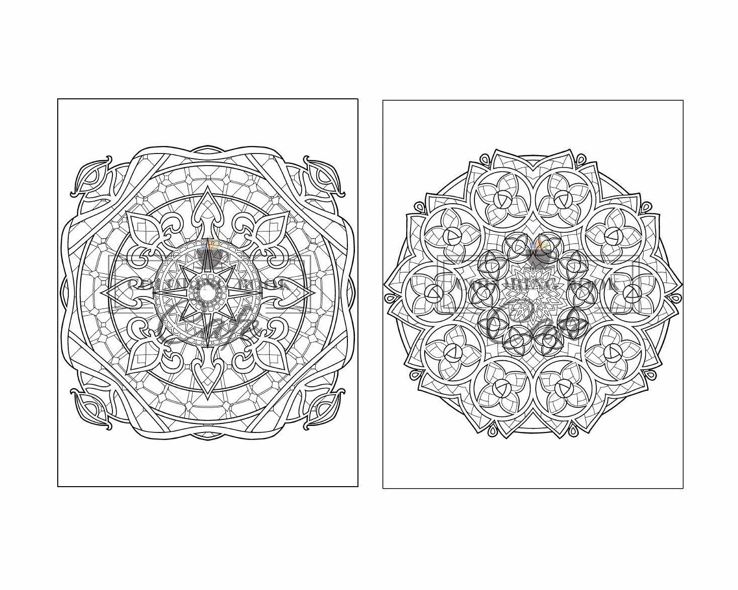 125 Mandalas: An Adult Coloring Book Featuring 125 of the World’s Most Beautiful Mandalas for Stress Relief and Relaxation
