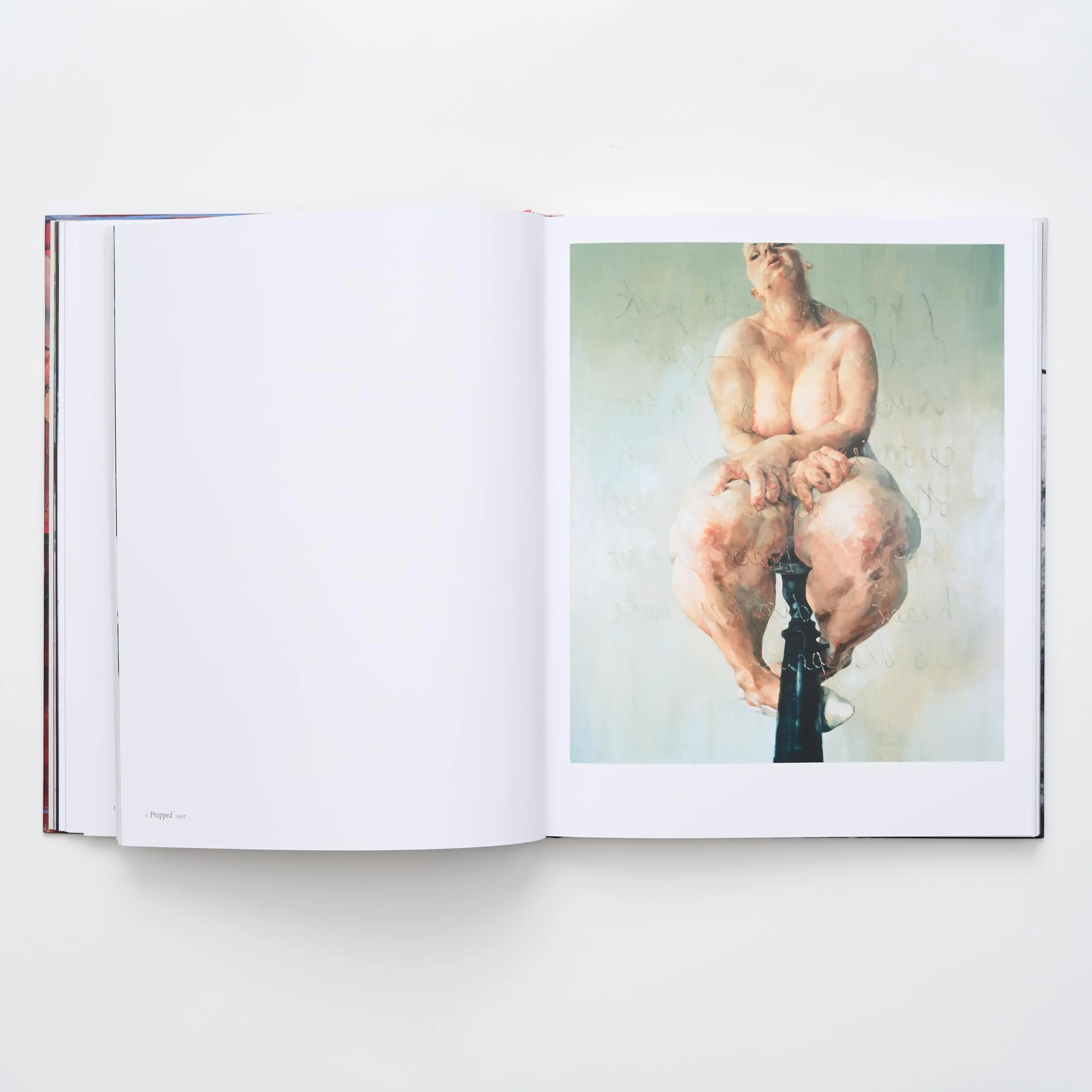 Jenny Saville The Anatomy of Painting /anglais