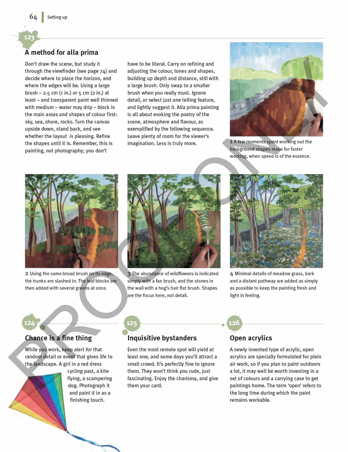 Compendium of Acrylic Painting Techniques: 300 Tips, Techniques and Trade Secrets