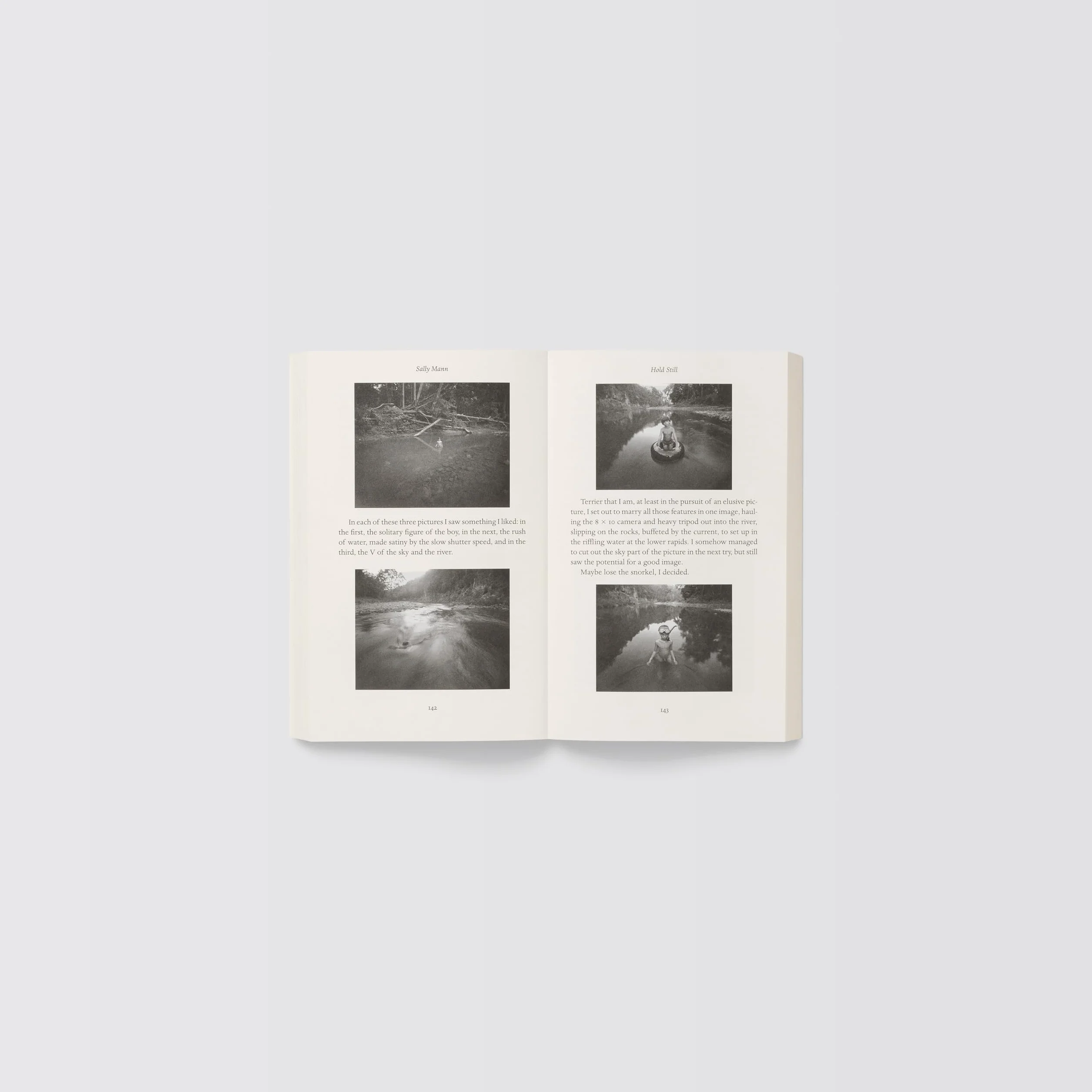 Hold Still: A Memoir with Photographs