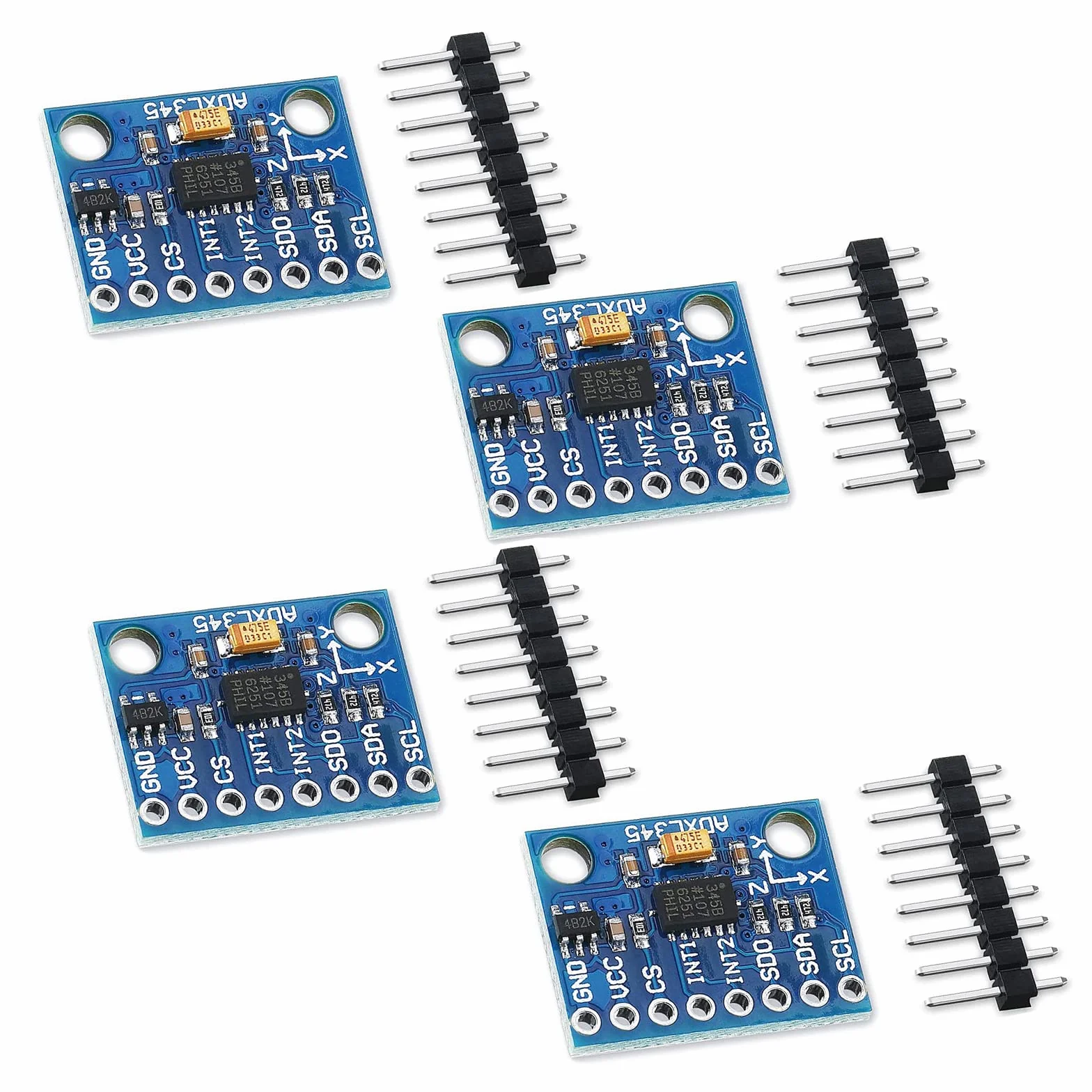 ADXL345 3-osiowy cyfrowy czujnik przyspieszenia moduł Arduino Raspberry Pi