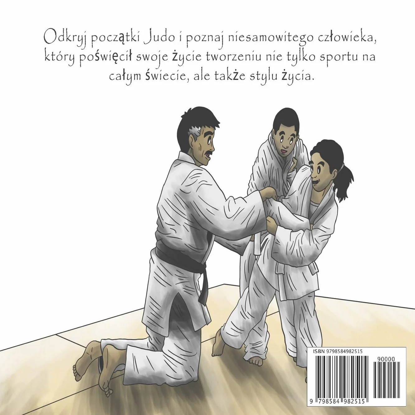 Historia Judo dla dzieci