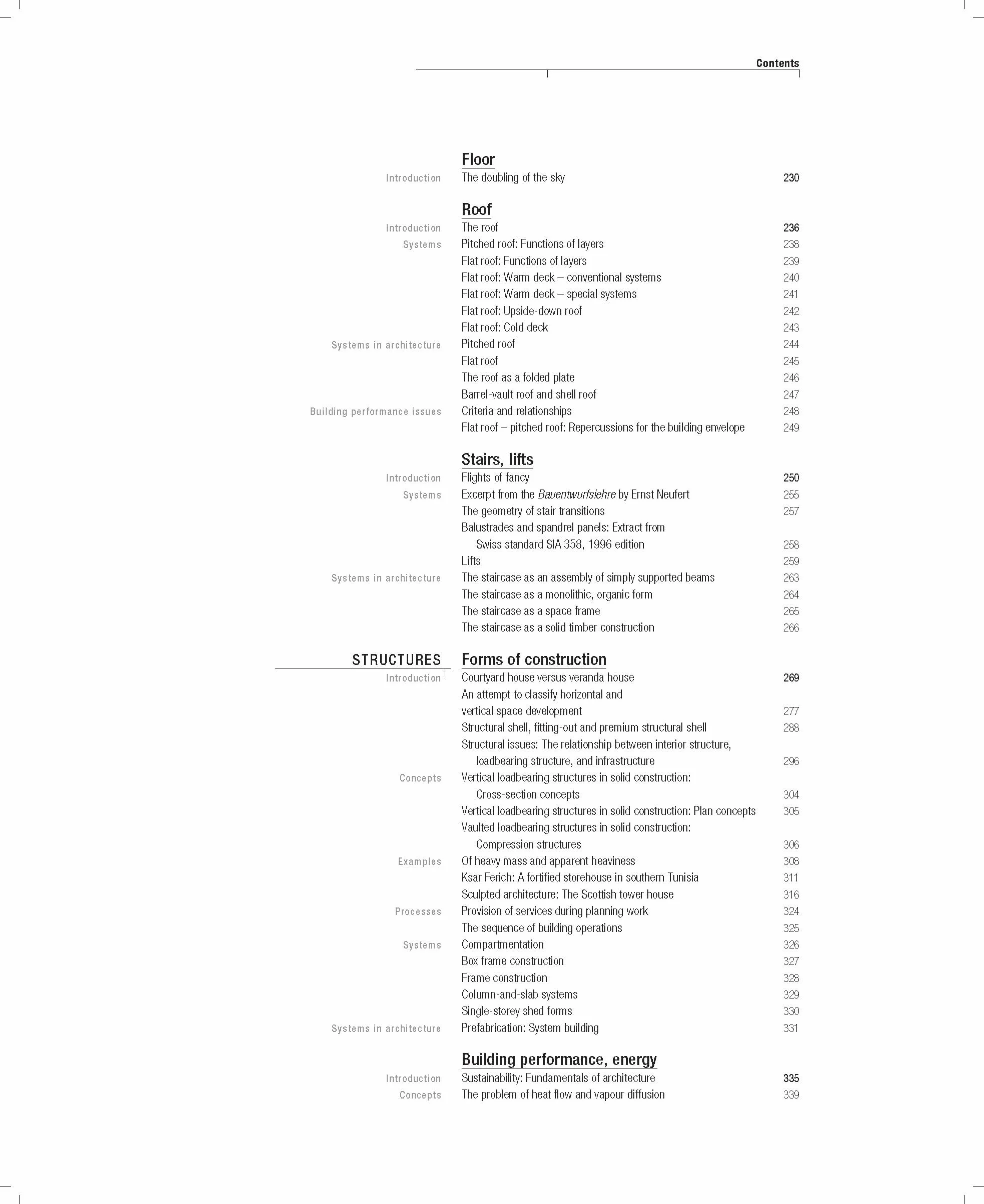 Constructing Architecture: Materials, Processes, Structures. a Handbook