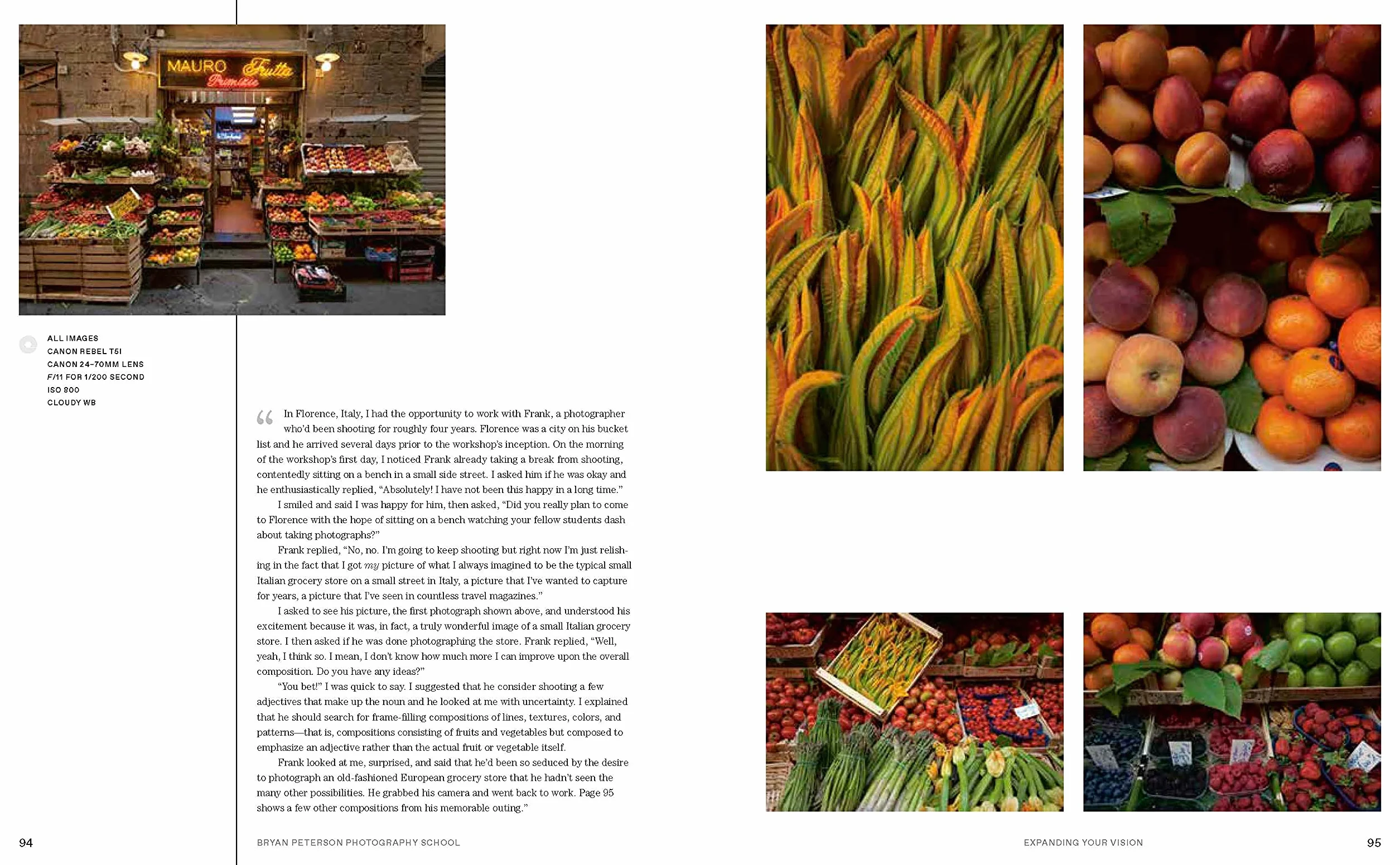 Bryan Peterson Photography School: A Master Class in Creating Outstanding Images
