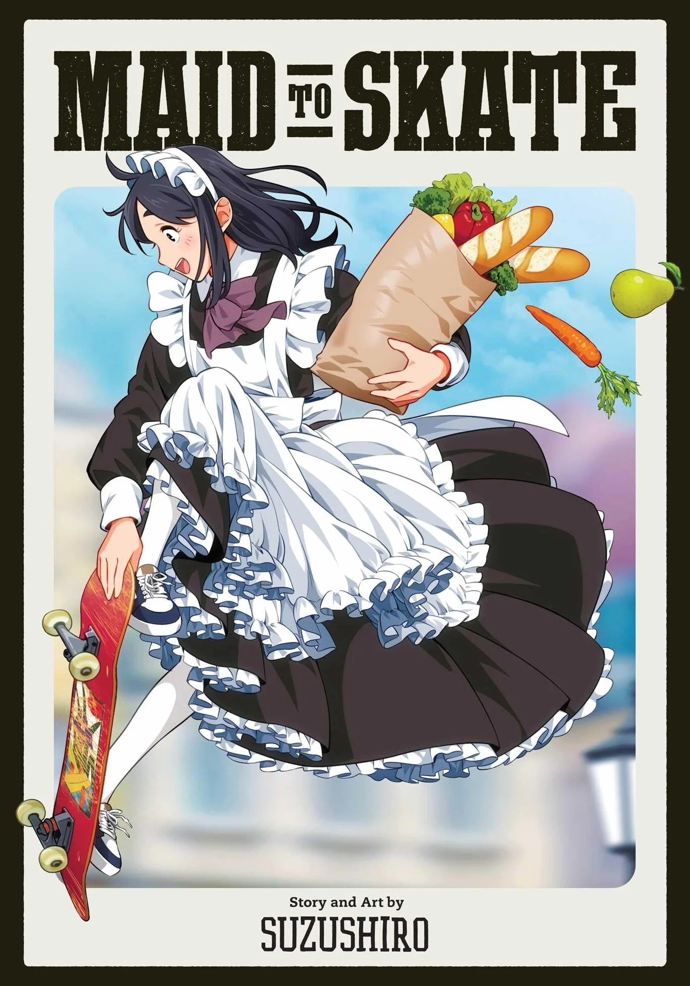 Maid to Skate: 5