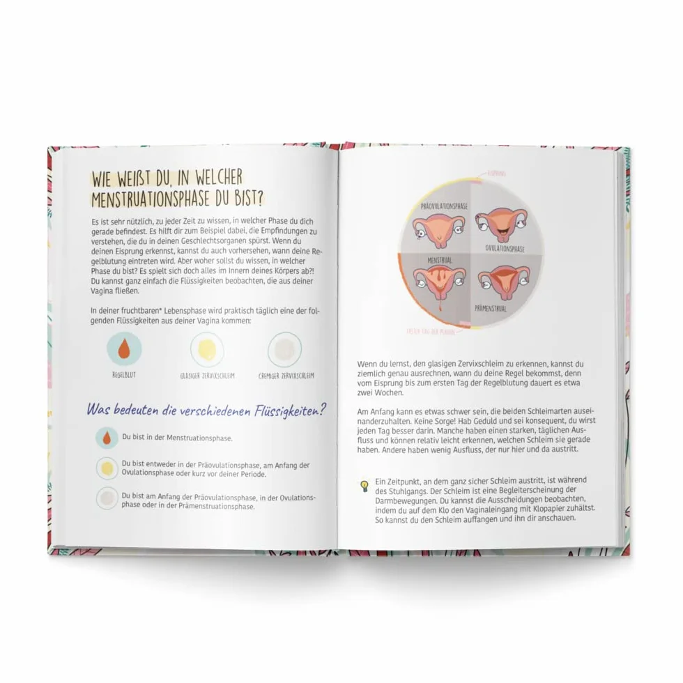 Mut zum Blut: Alles, was du über die Periode wissen musst. Das inklusive Handbuch zur Menstruation.