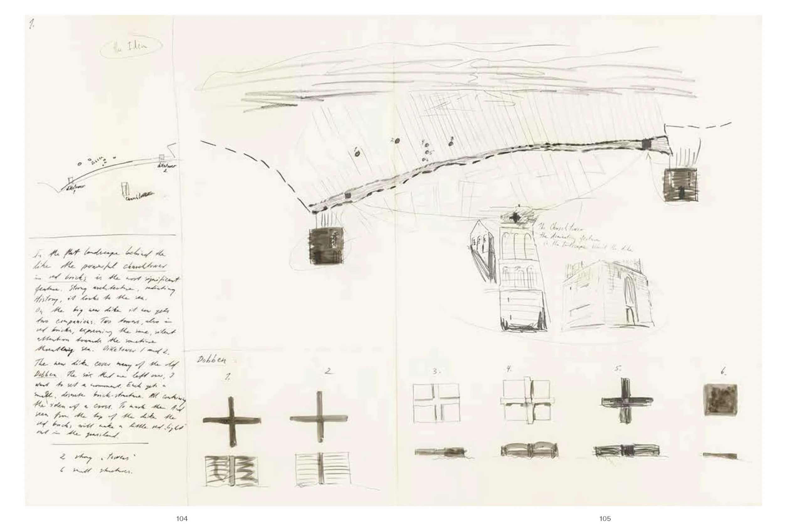 Per Kirkeby: The Complete Bricks: Vol. 2: The Unrealized Projects