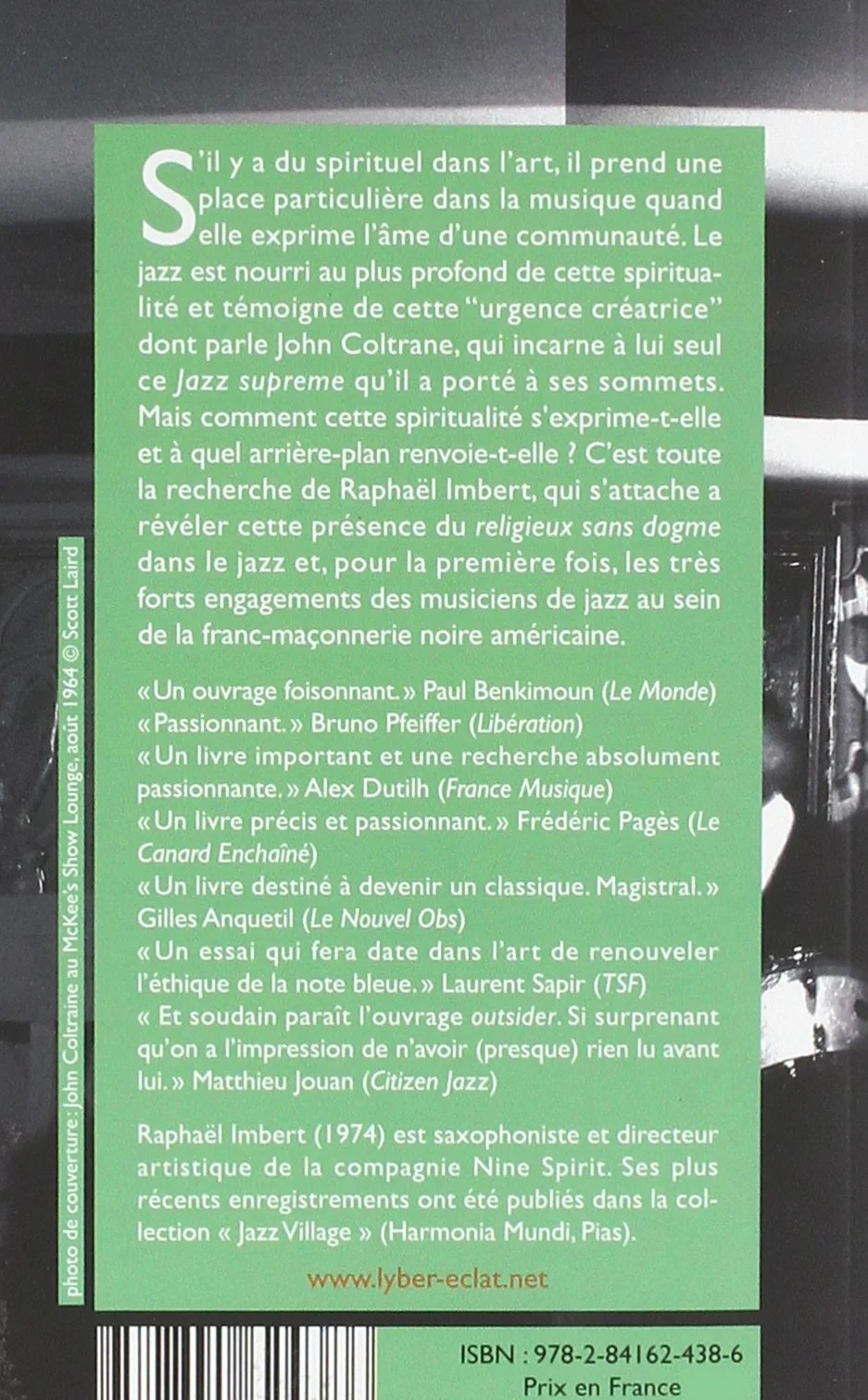 Jazz supreme: Initiés, mystiques & prophètes