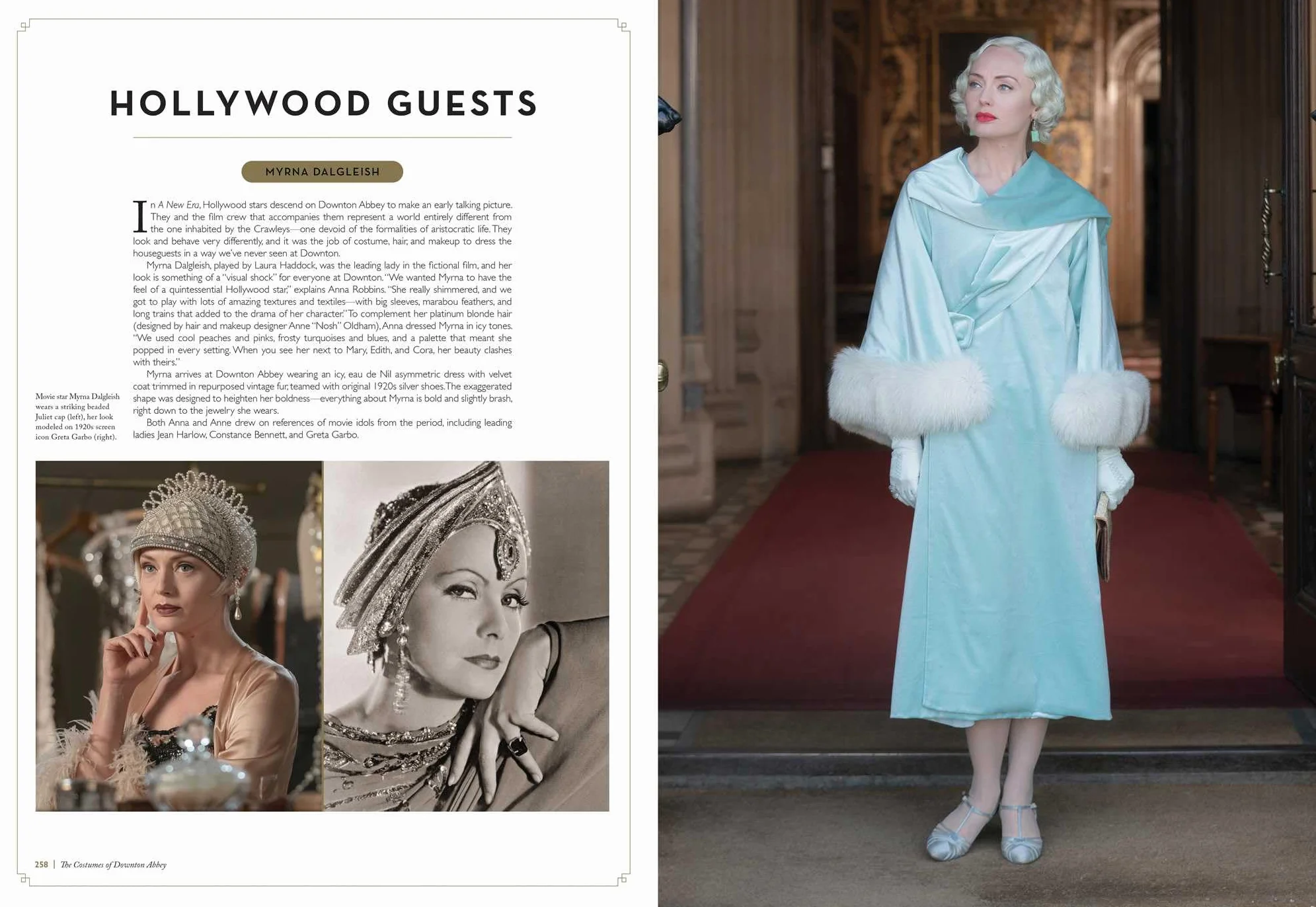 The Costumes of Downton Abbey