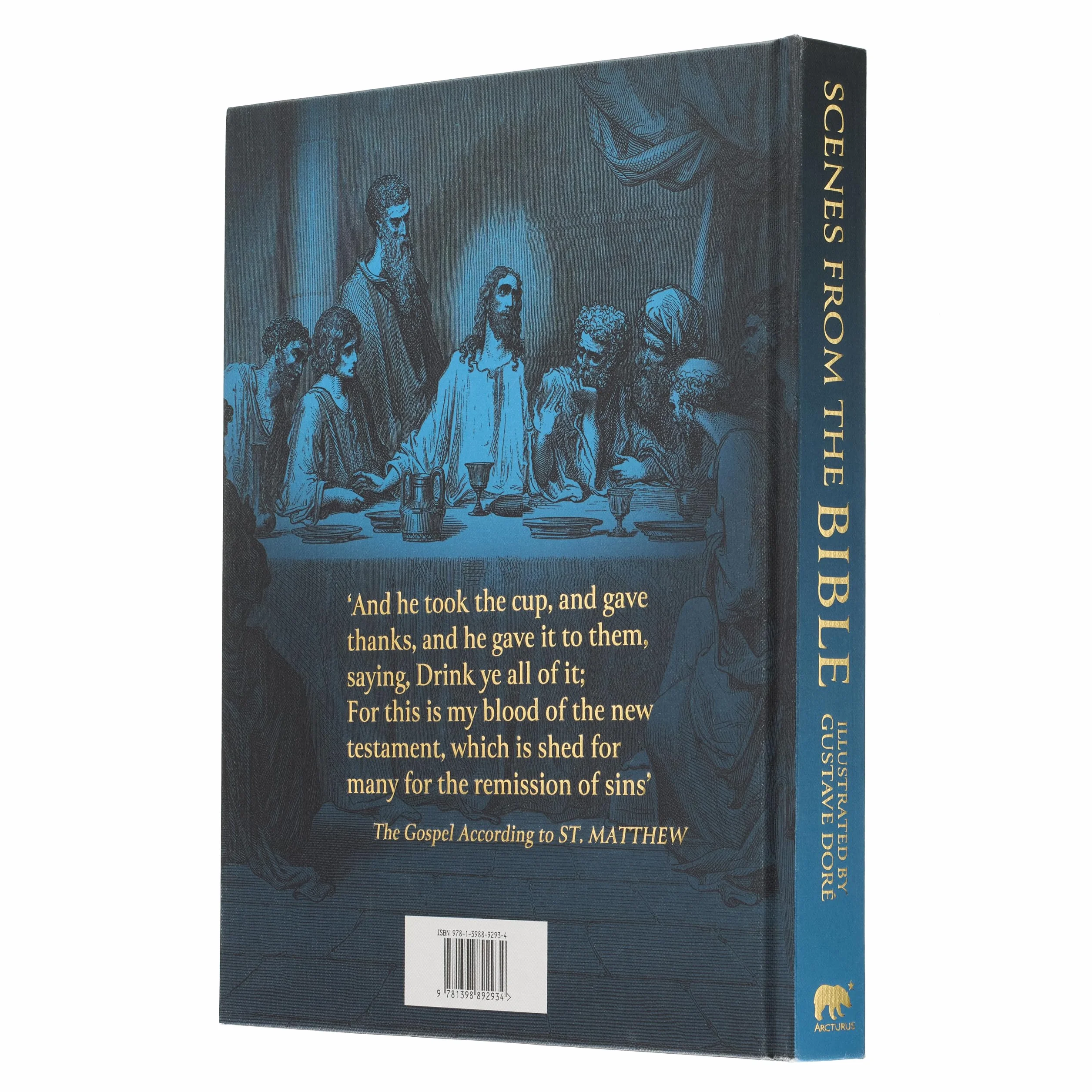 Scenes from the Bible: Illustrated by Gustave Doré