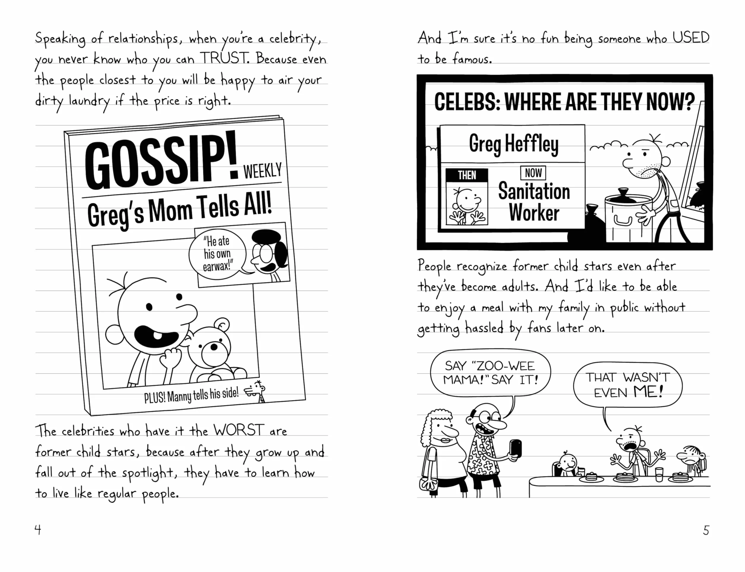 Diary of a Wimpy Kid: Diper Överlöde Book 17