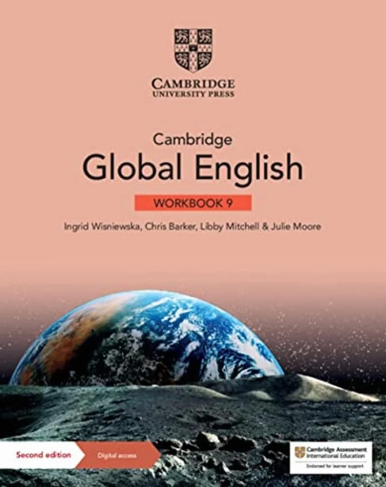 Cambridge Global English Workbook 9 with Digital Access (1 Year): for Cambridge Primary and Lower Secondary English as a Second Language