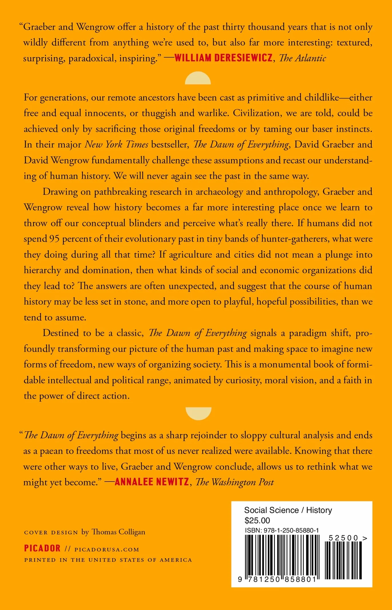 The Dawn of Everything: A New History of Humanity