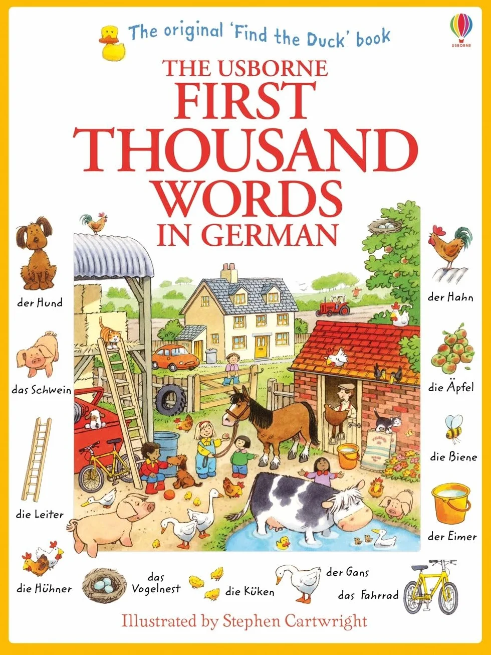 First Thousand Words in German: 1