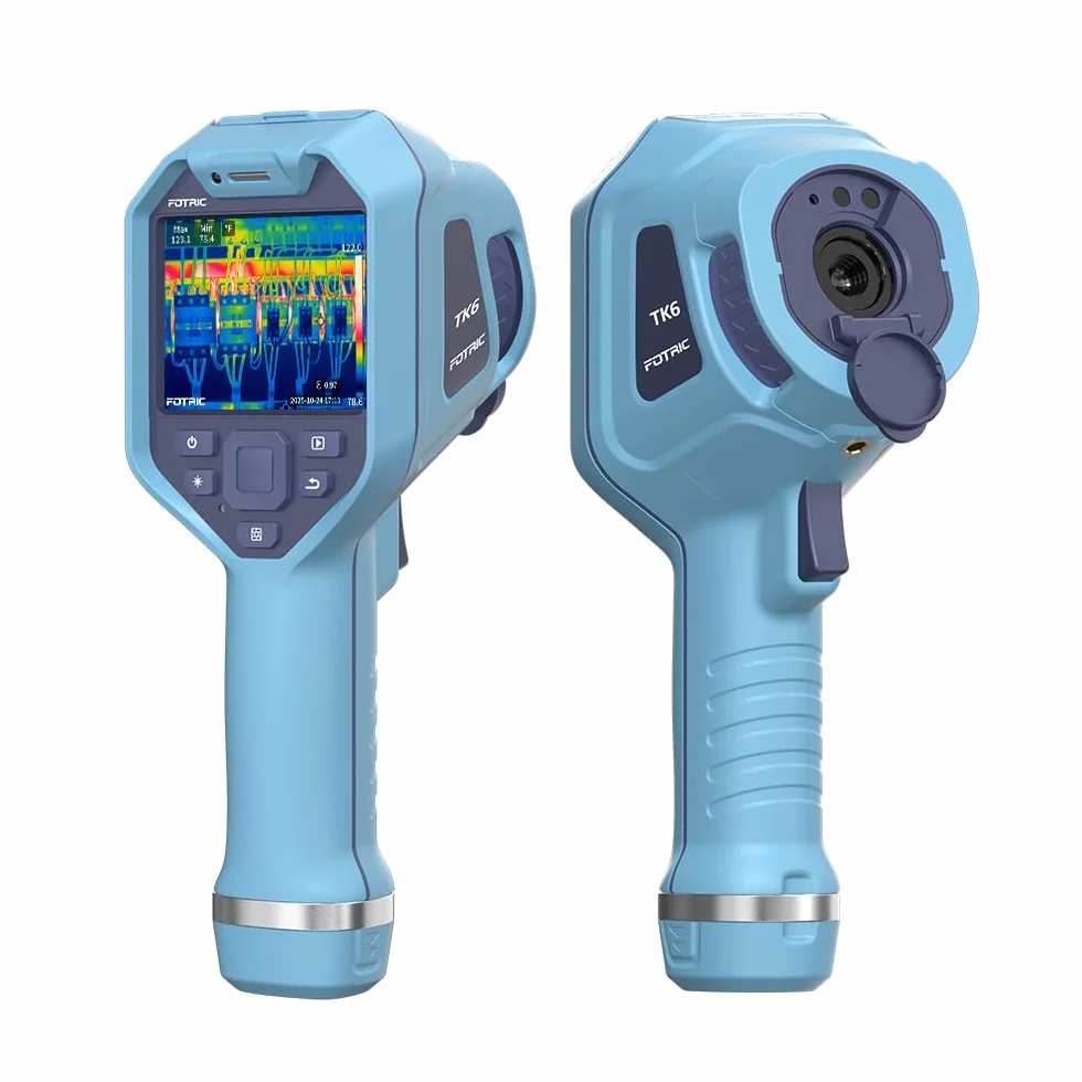 Kamera termowizyjna TK6 384x288 IR 25°x19° FOV ręczne ustawianie ostrości 5 MP -15,6°C do 550°C