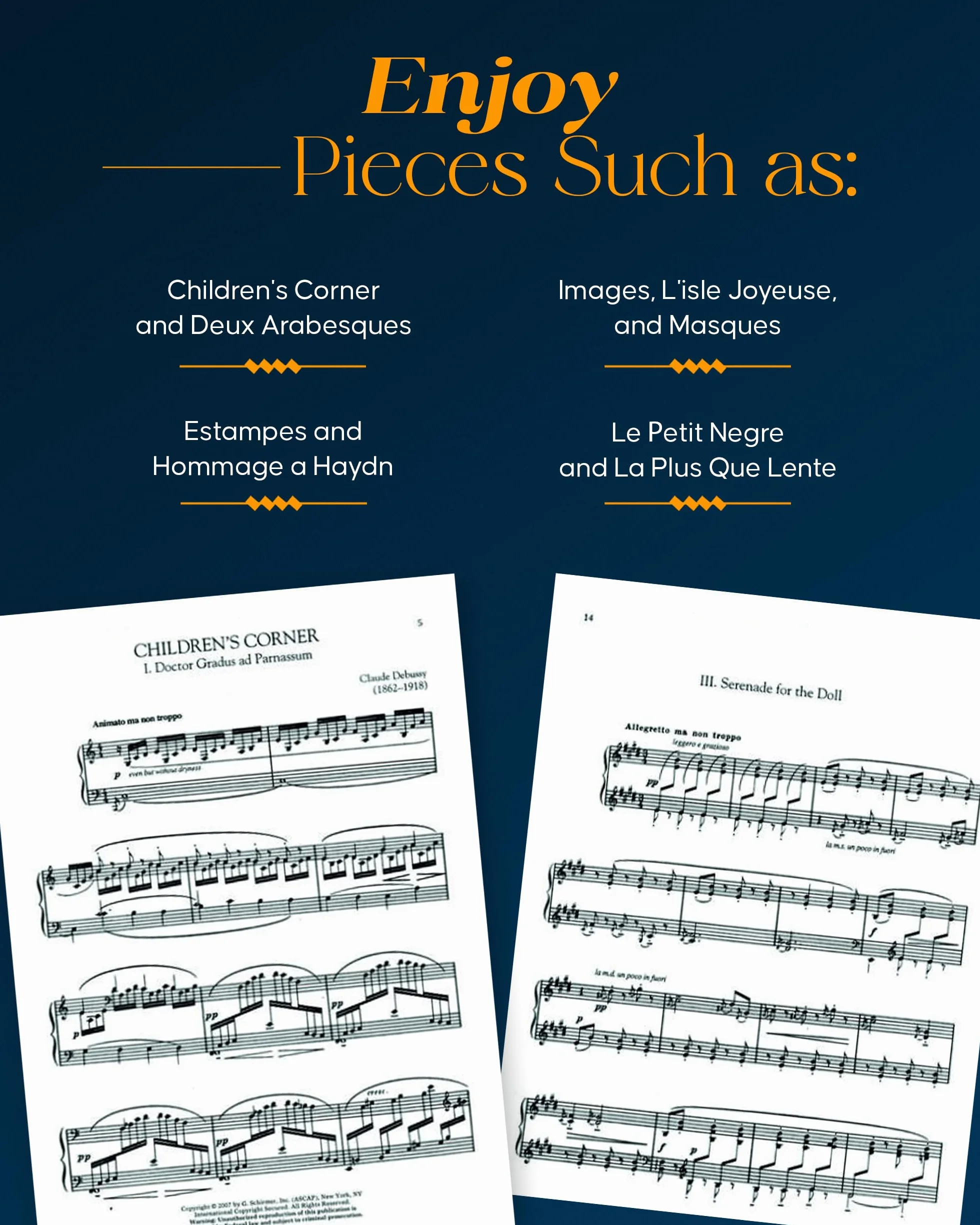 Schirmer Library of Classics Volume 2070 Favorite Piano Works