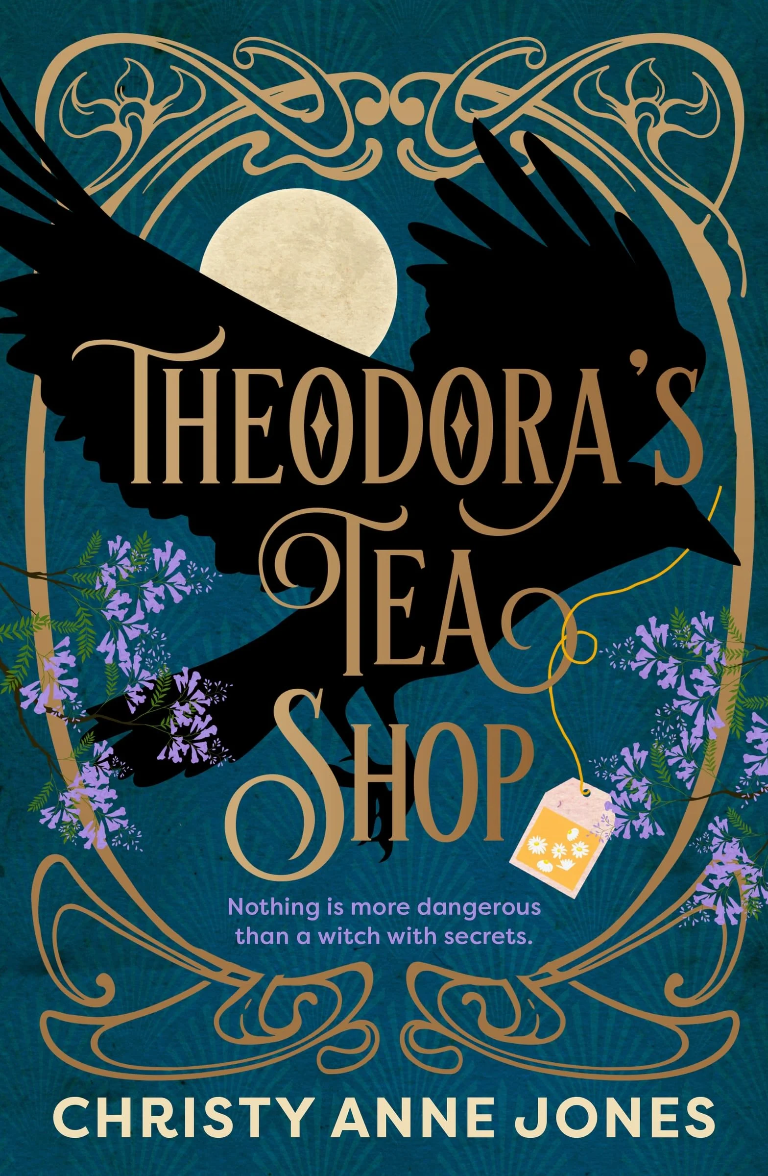Theodora's Tea Shop: Fantasy Debut with Witchy Magic and Secrets
