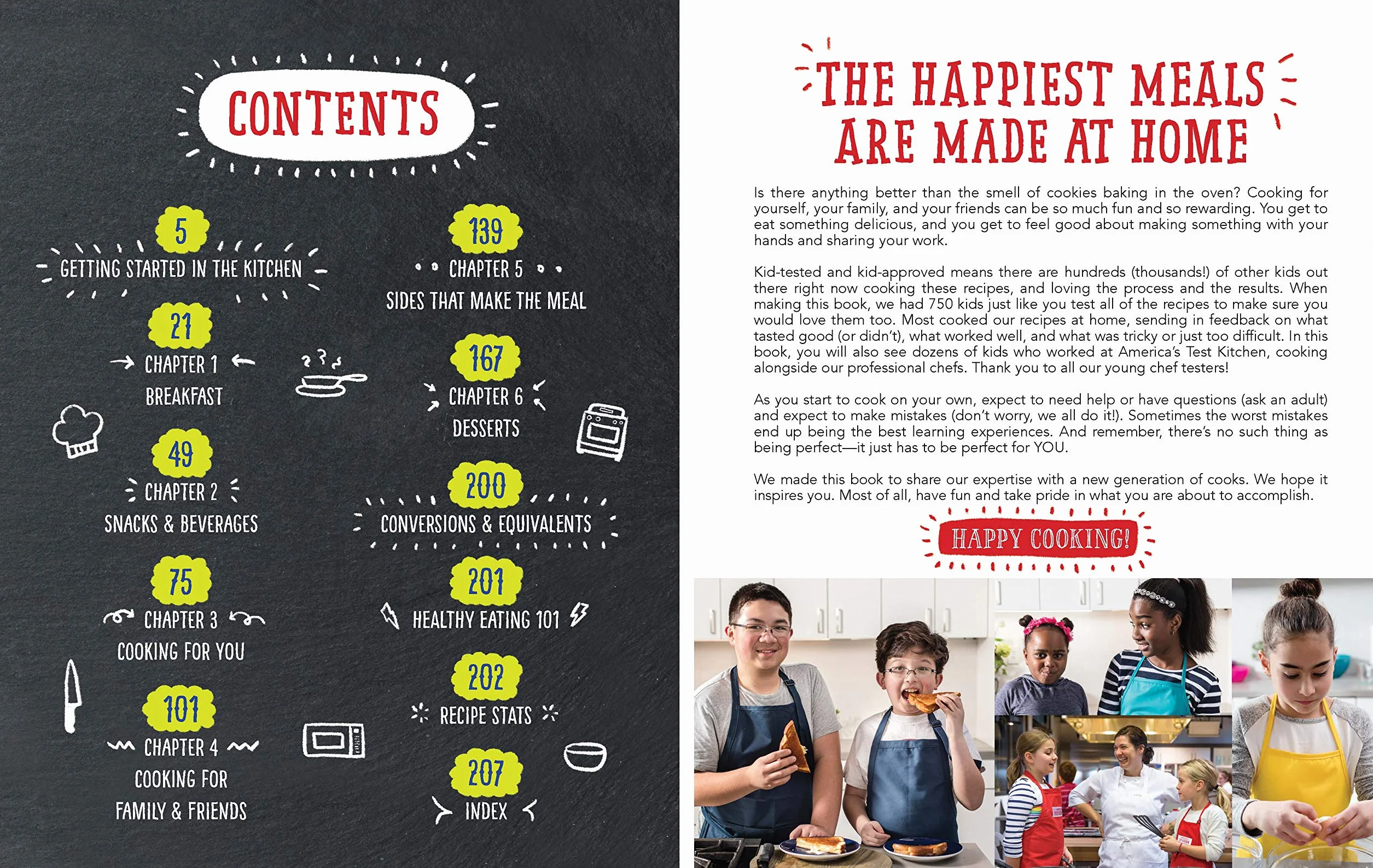 The Complete Cookbook for Young Chefs: 100+ Recipes