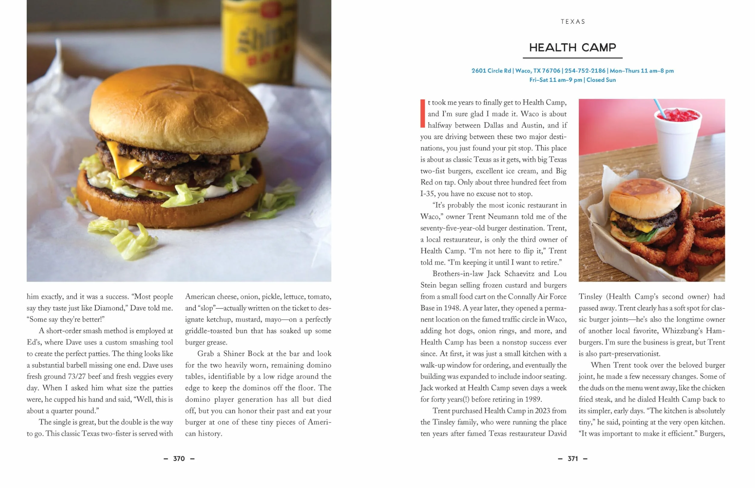 Hamburger America Revised and Expanded Fourth Edition: State-By-State Guide to 220 Greatest Burger Joints