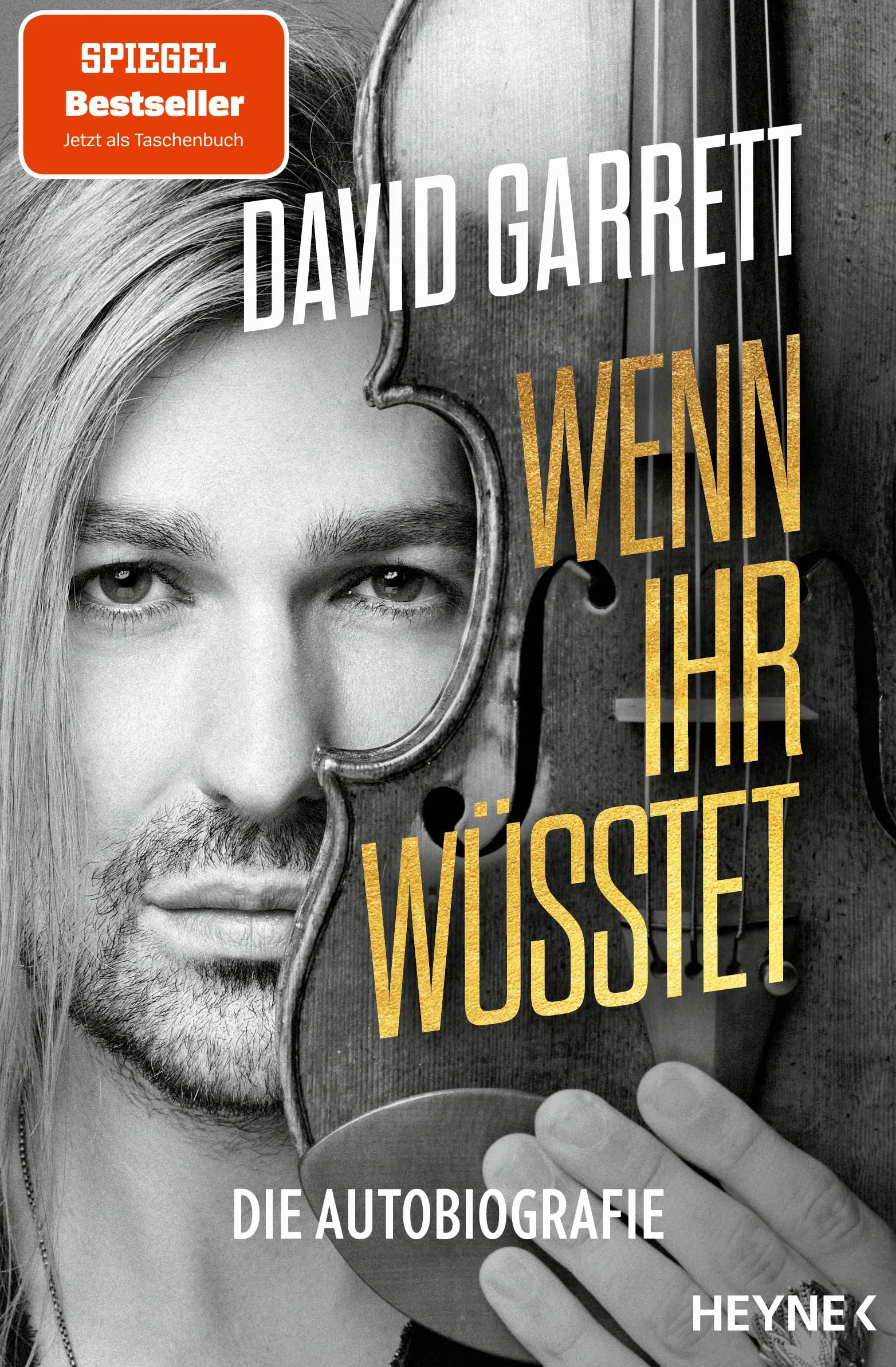 Die Autobiografie: Der Spiegel-Bestseller des Star-Geigers jetzt als Taschenbuch