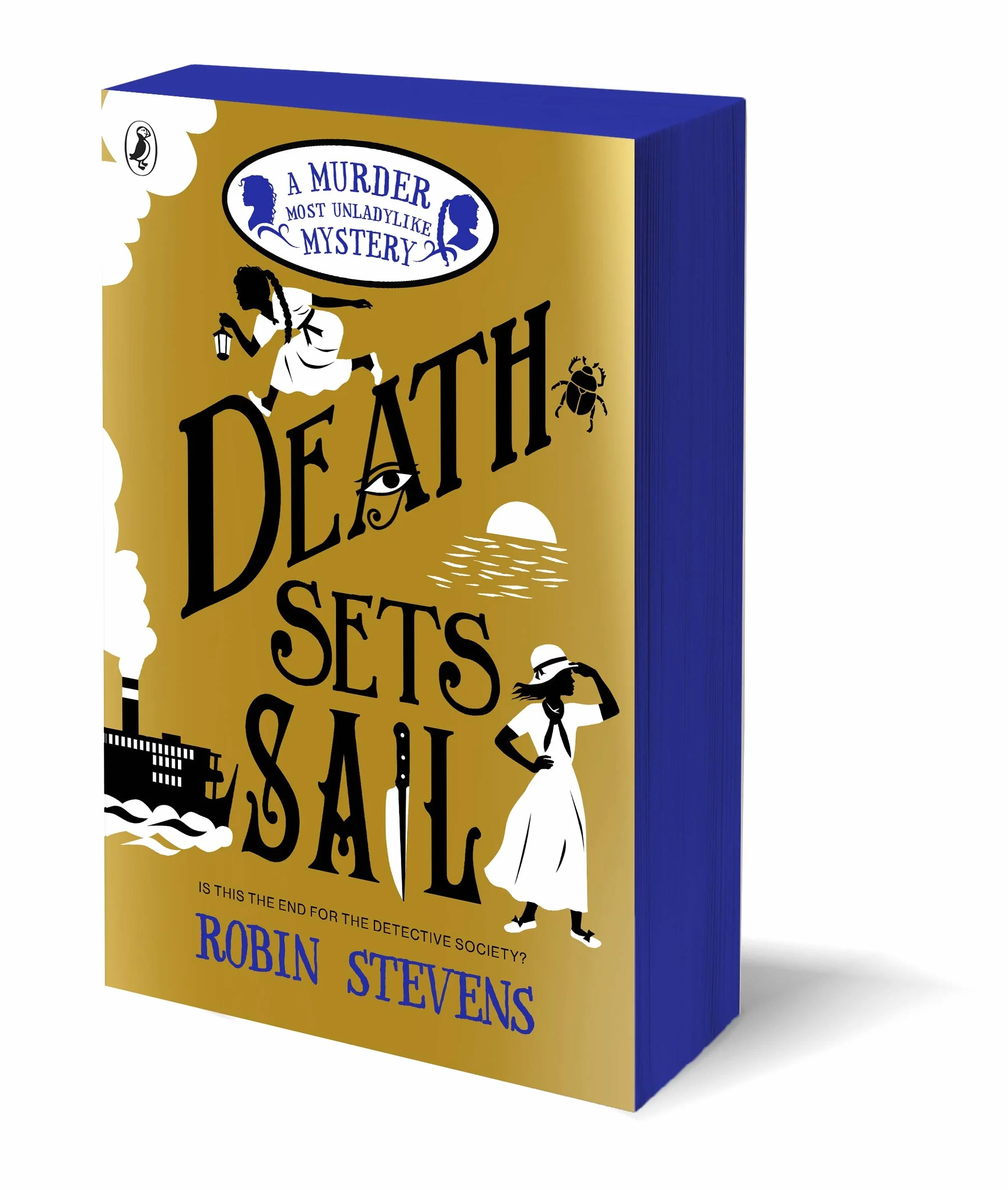 Death Sets Sail: A Murder Most Unladylike Mystery: 9
