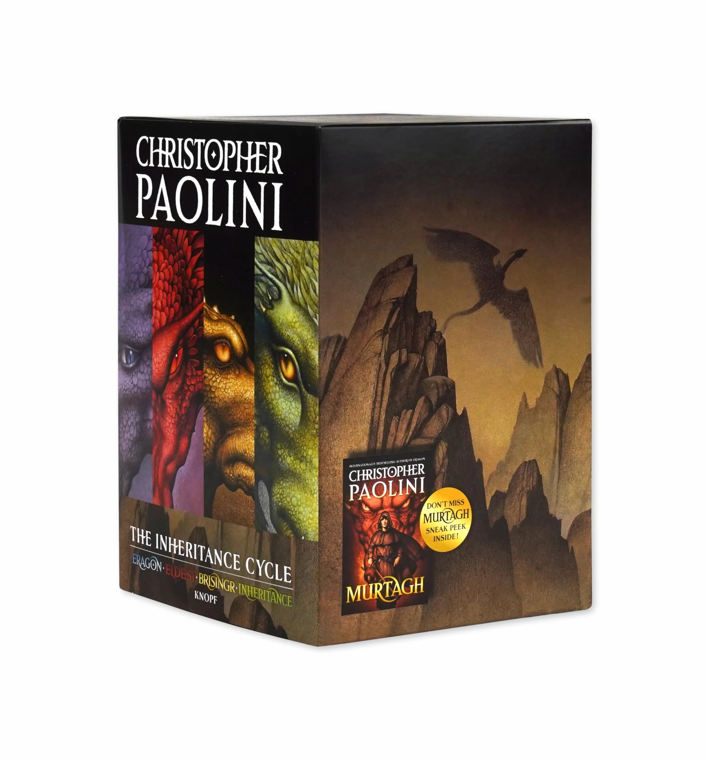 The Inheritance Cycle 4-Book Trade Paperback Boxed Set: Eragon; Eldest; Brisingr; Inheritance