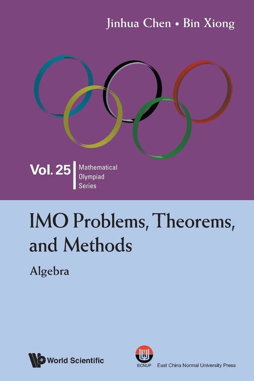 Imo Problems Theorems Methods Algebra 25