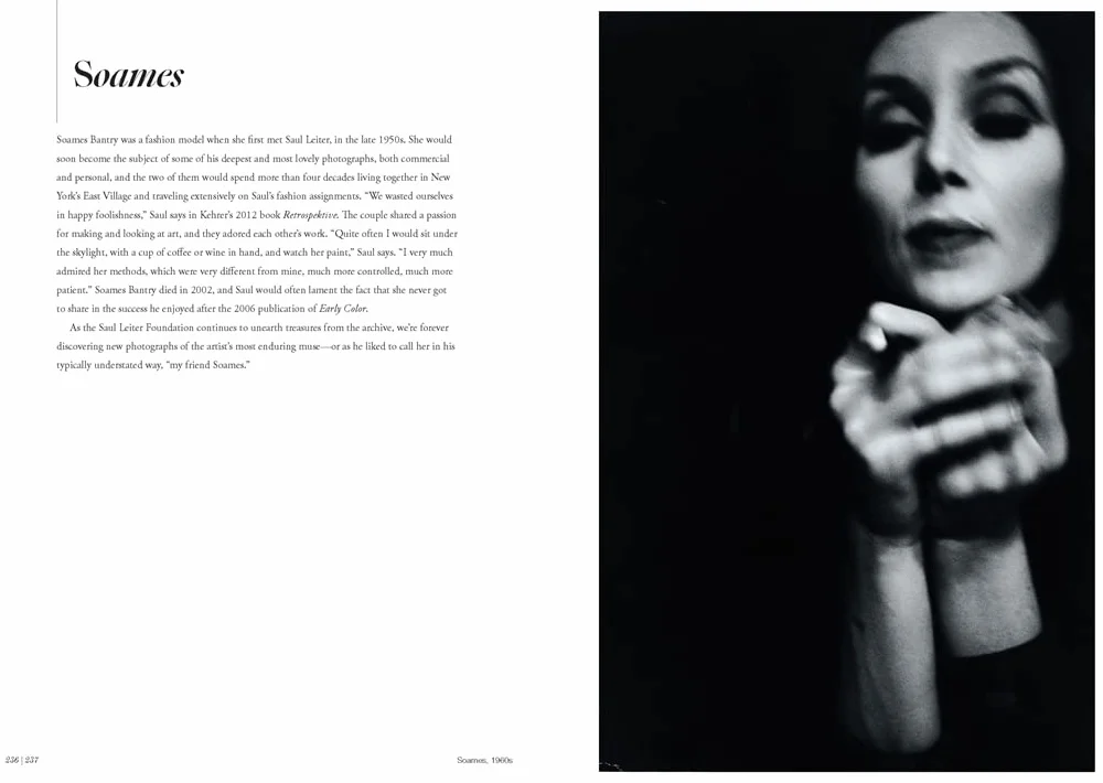 Forever Saul Leiter /anglais