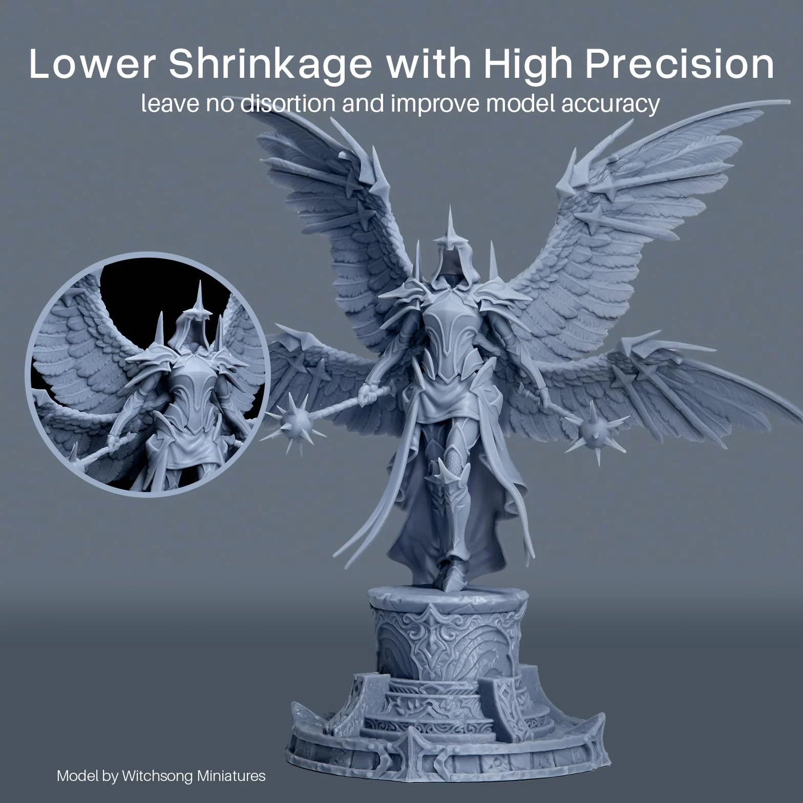 ELEGOO ABS-Like 3.0 Żywica do drukarki 3D 405 nm UV 1000 g szara