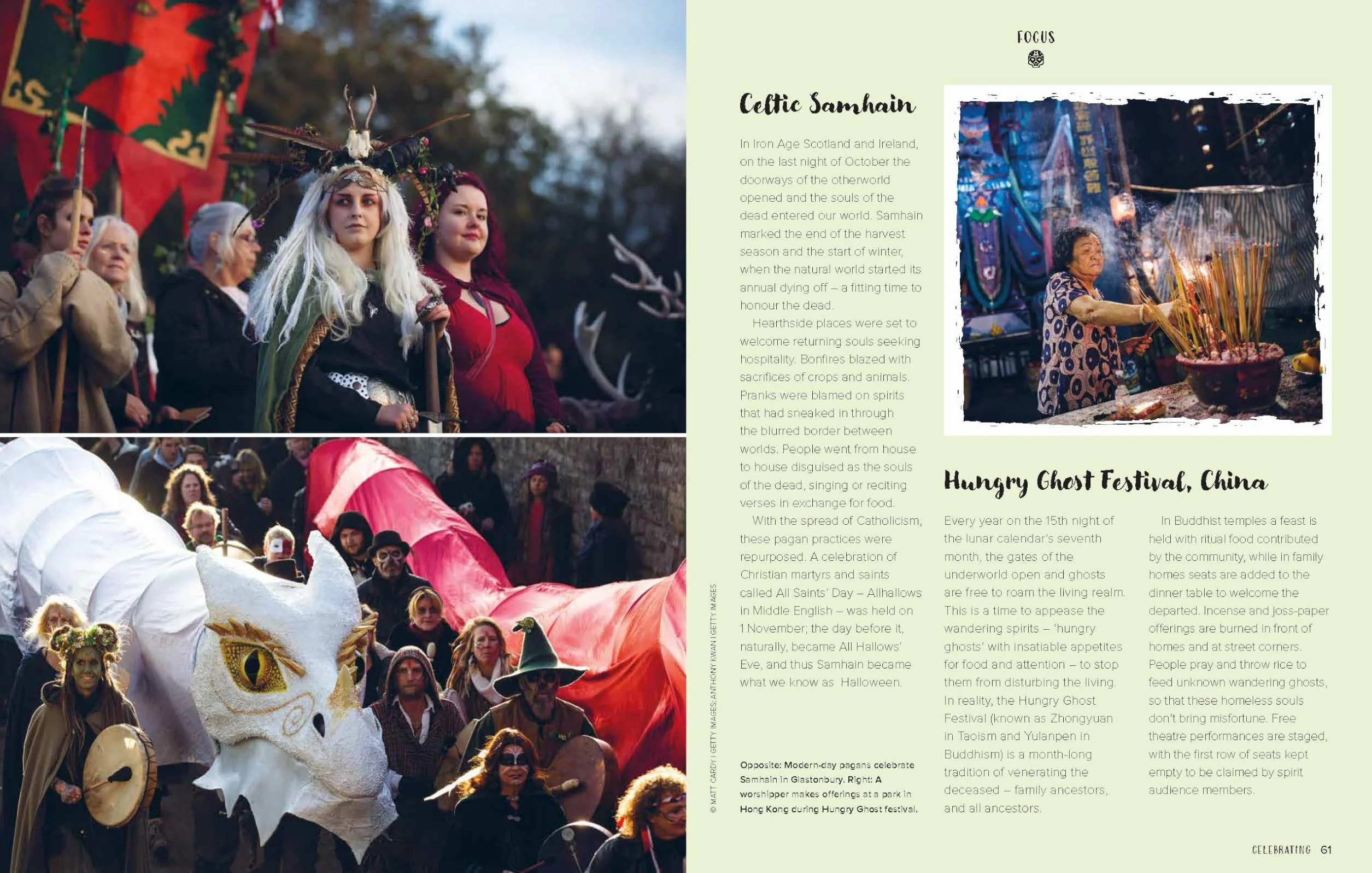 Lonely Planet's Guide to Death, Grief and Rebirth 1ed -anglais-: Fascinating Traditions & Beliefs from Around the World | Insightful First Person Stories | Vibrant Photography: 1