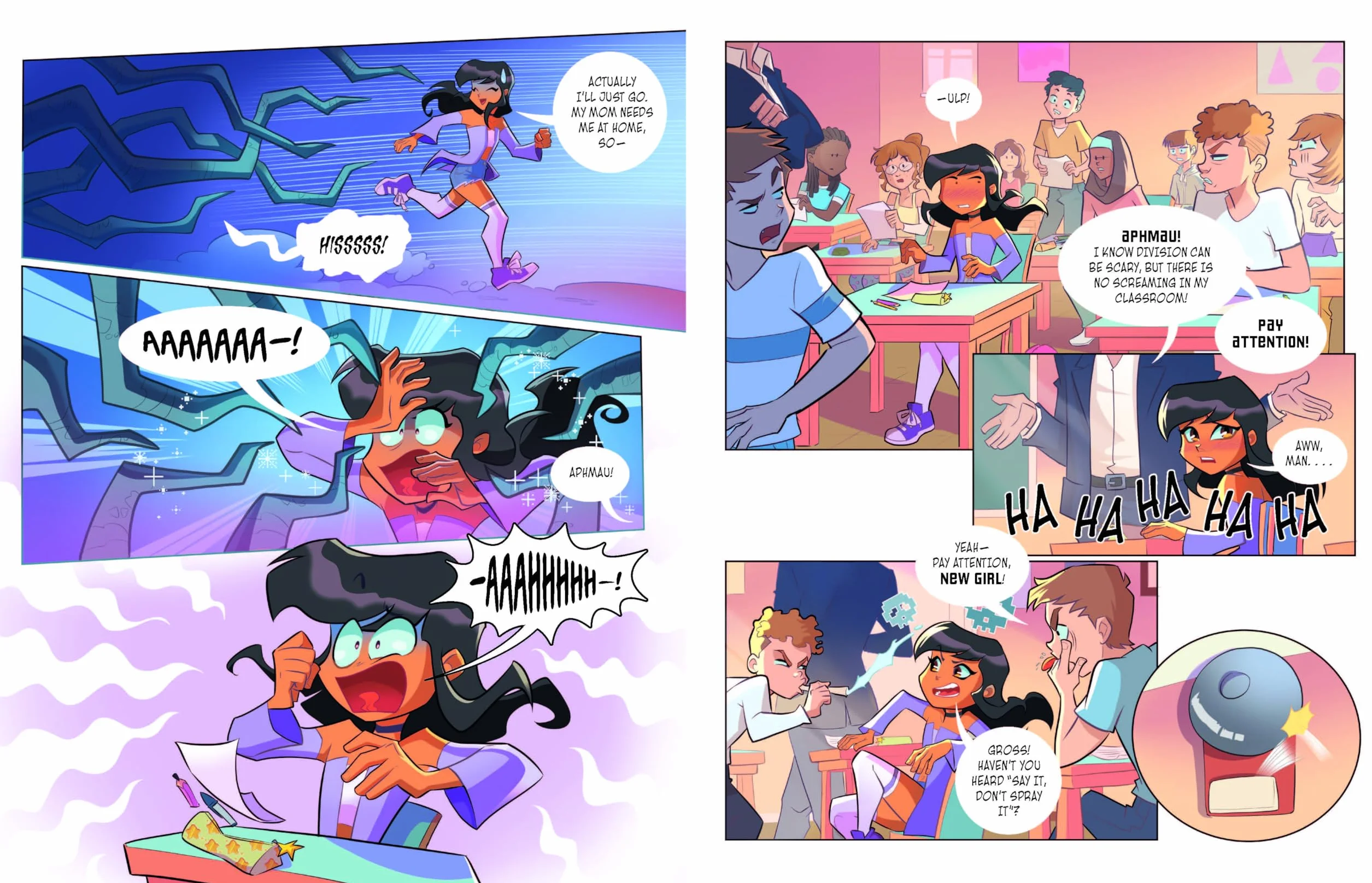 Aphmau: Searching for Home Graphic Novel from #1 Female Gamer on YouTube
