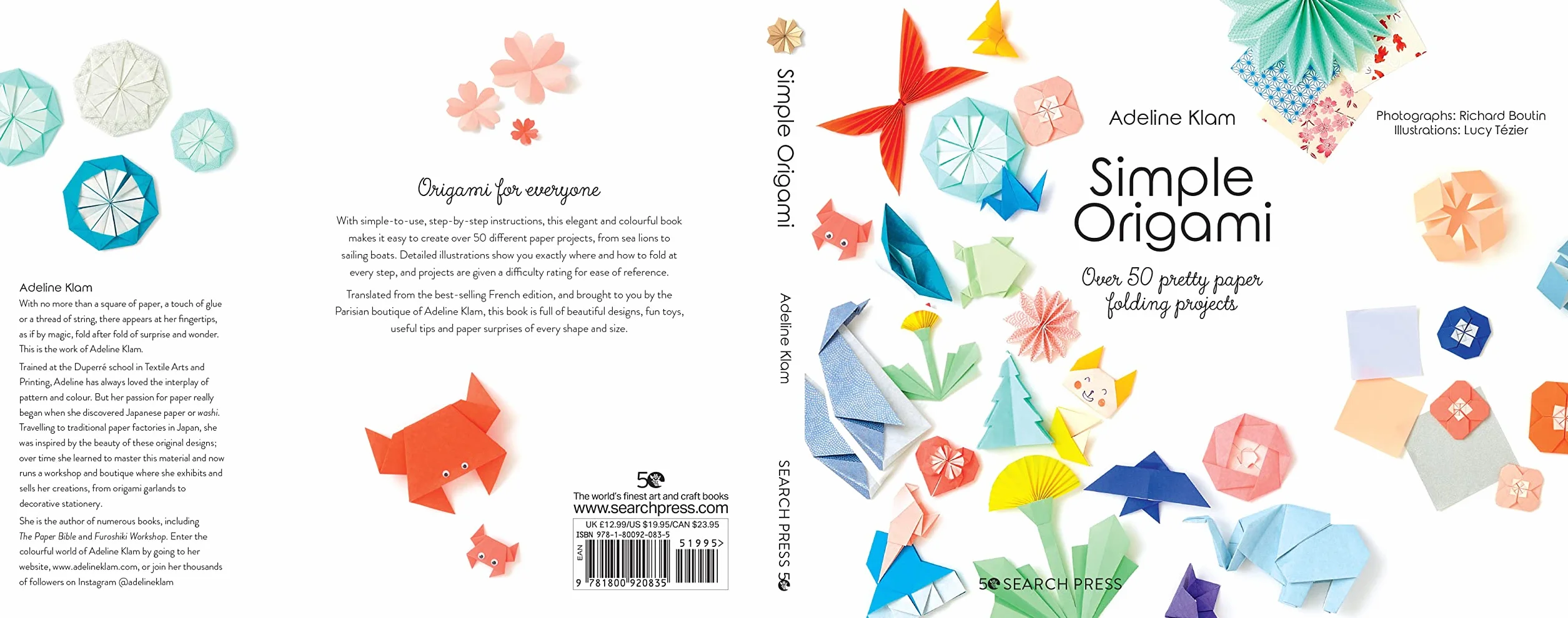 Simple Origami: Over 50 Pretty Paper Folding Projects