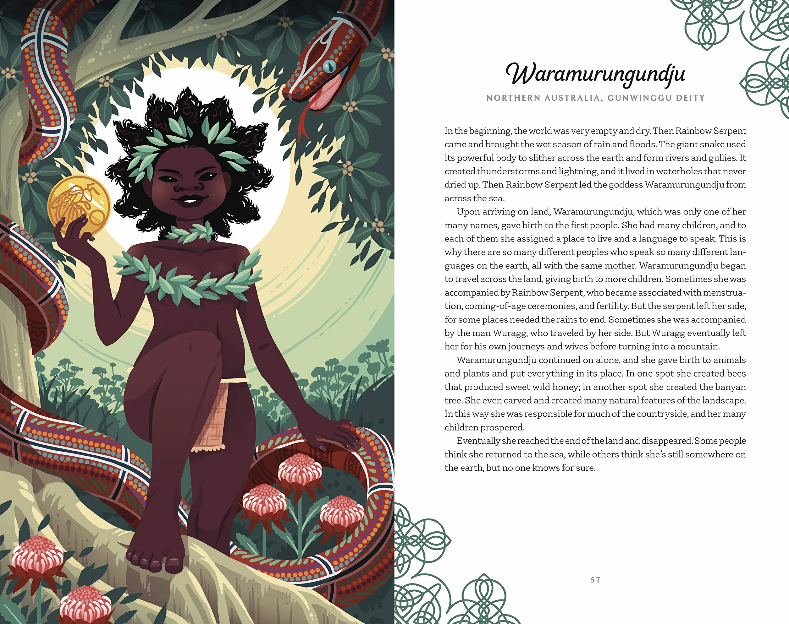 Beneath the Moon: Fairy Tales, Myths, and Divine Stories from Around the World