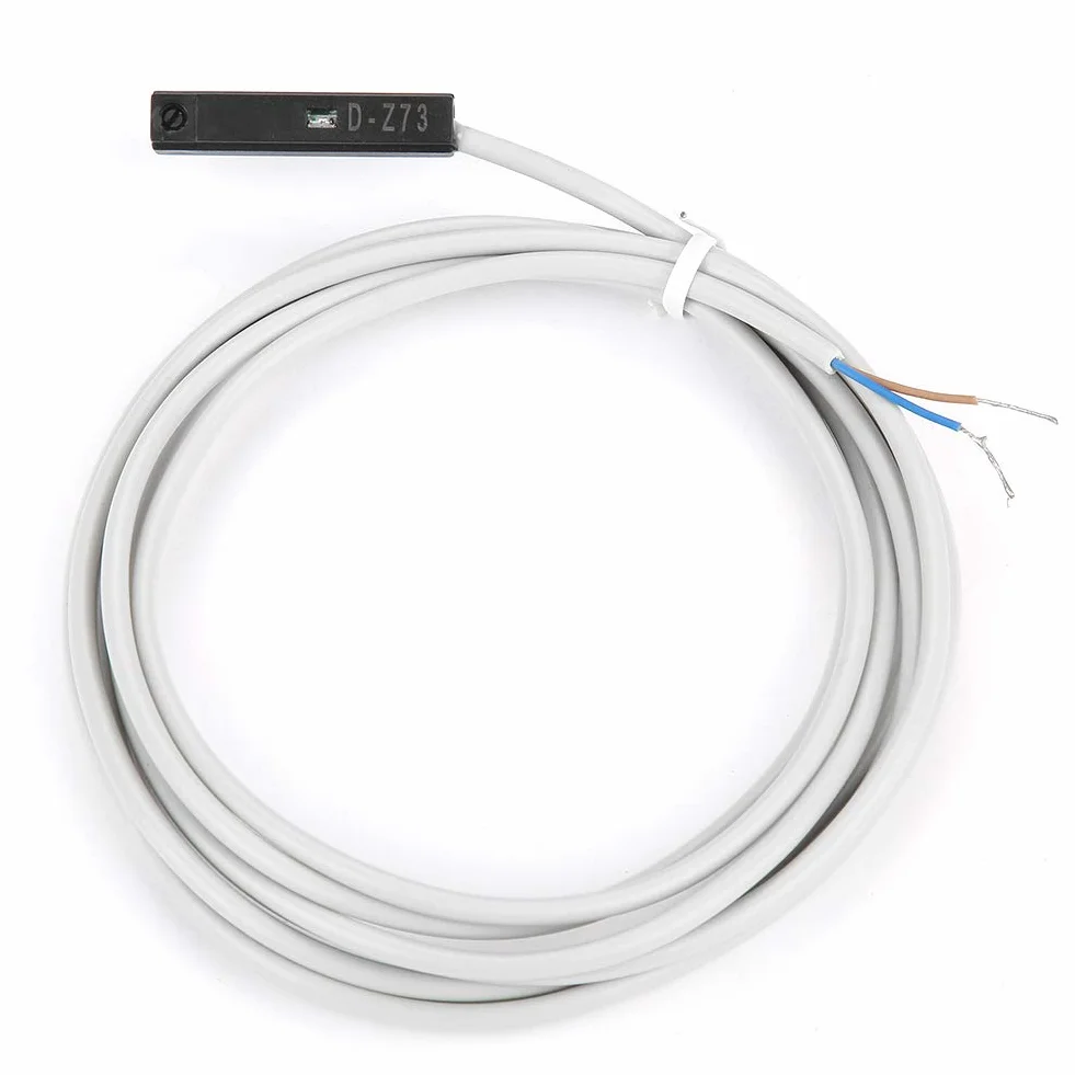 D-Z73 czujnik przełącznika cylindrycznego czujnik magnetyczny przełącznik reedowy przetwornik pneumatyczny DC AC 5V-240V