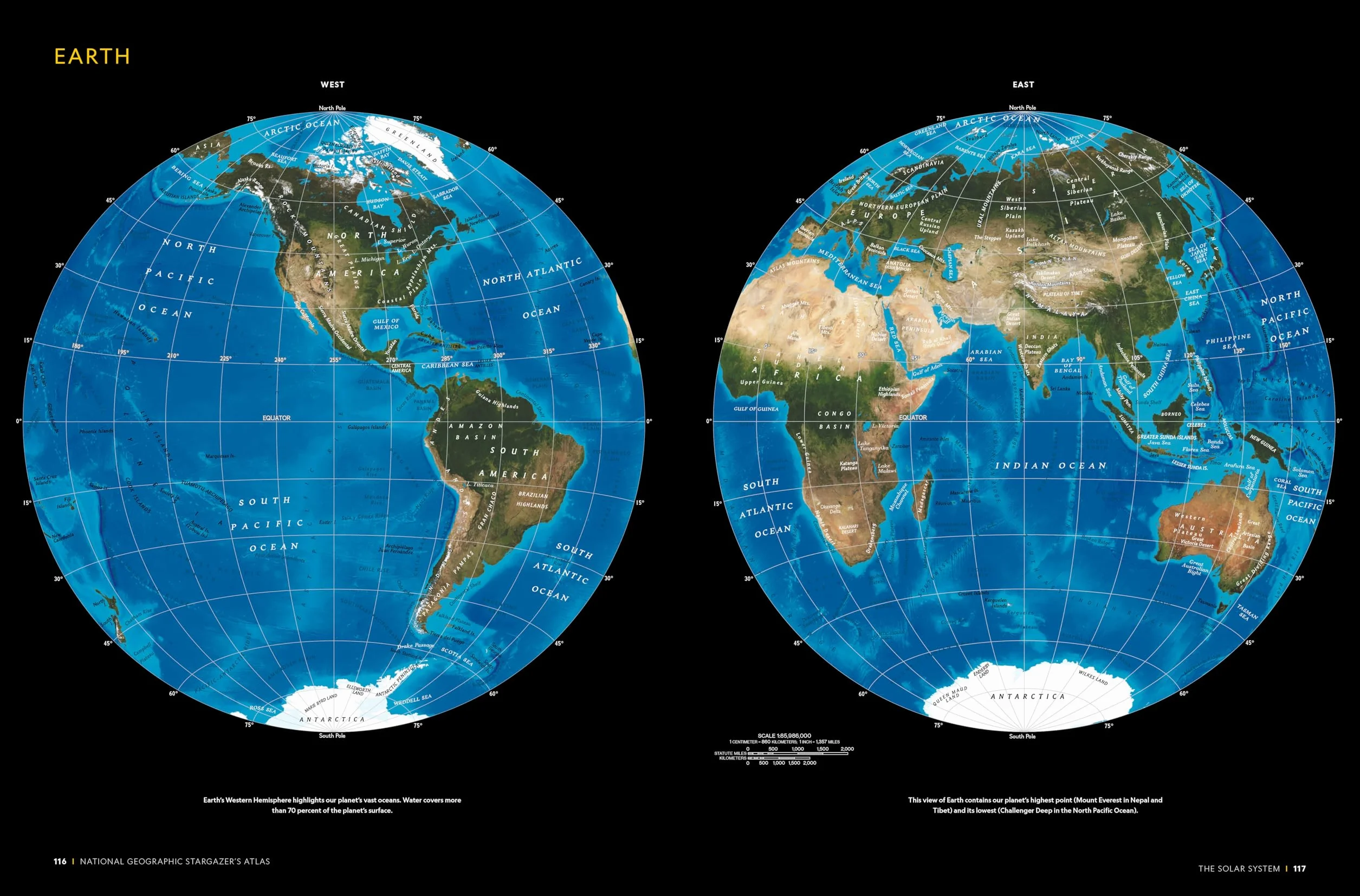 National Geographic Stargazer's Atlas: The Ultimate Guide to the Night Sky