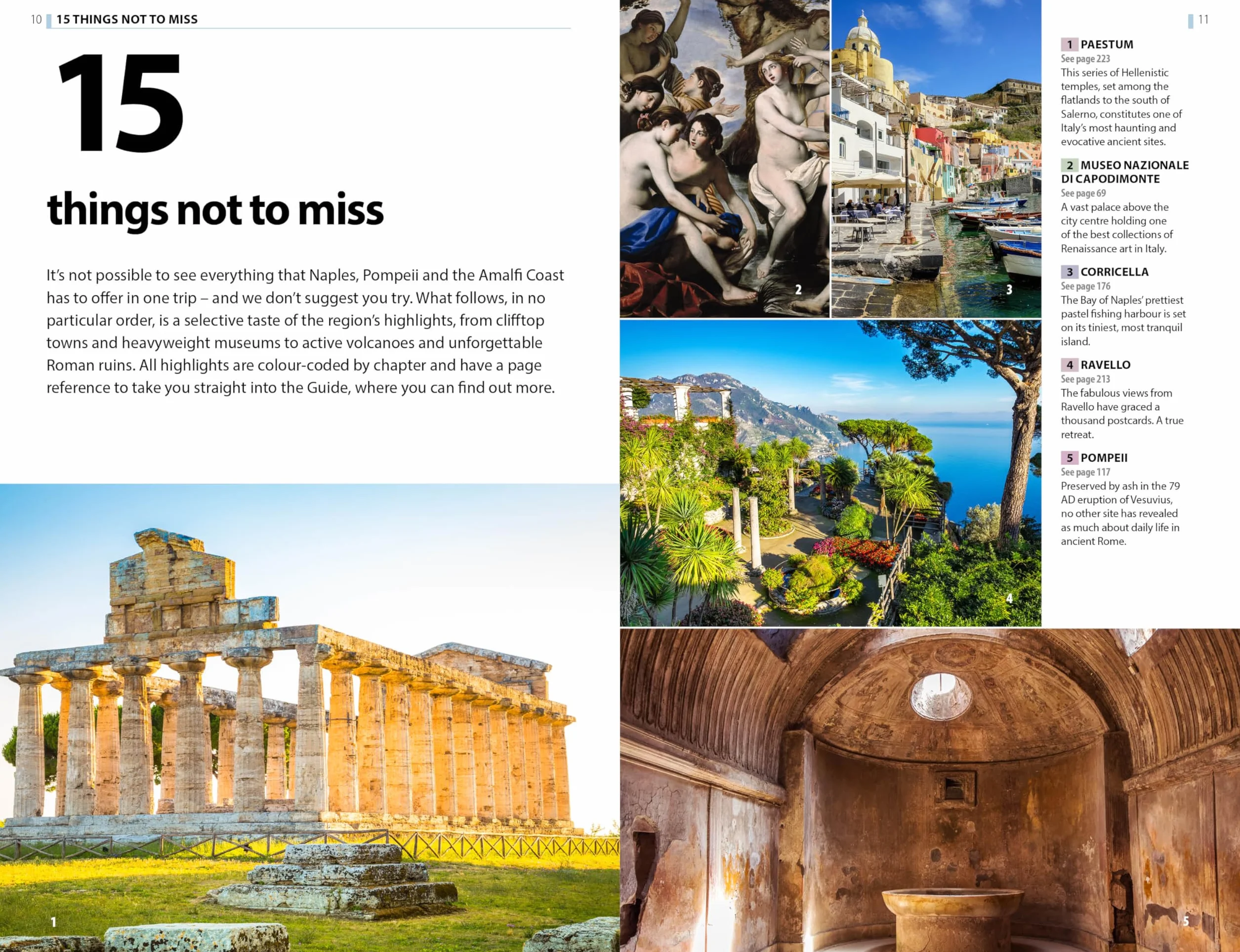 Rough Guides Naples, Pompeii and the Amalfi Coast Travel Guide with eBook