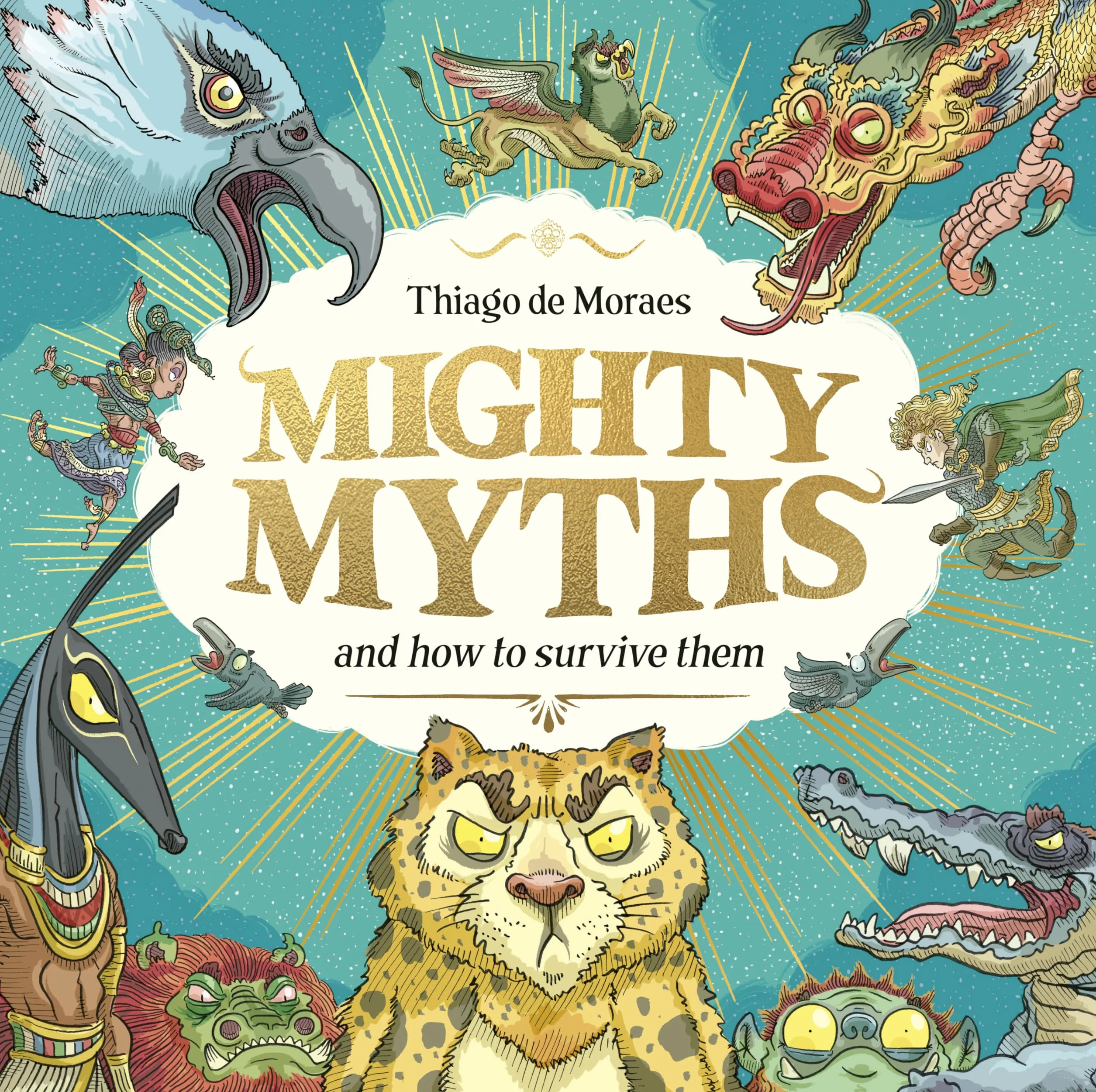 Mighty Myths (HB)
