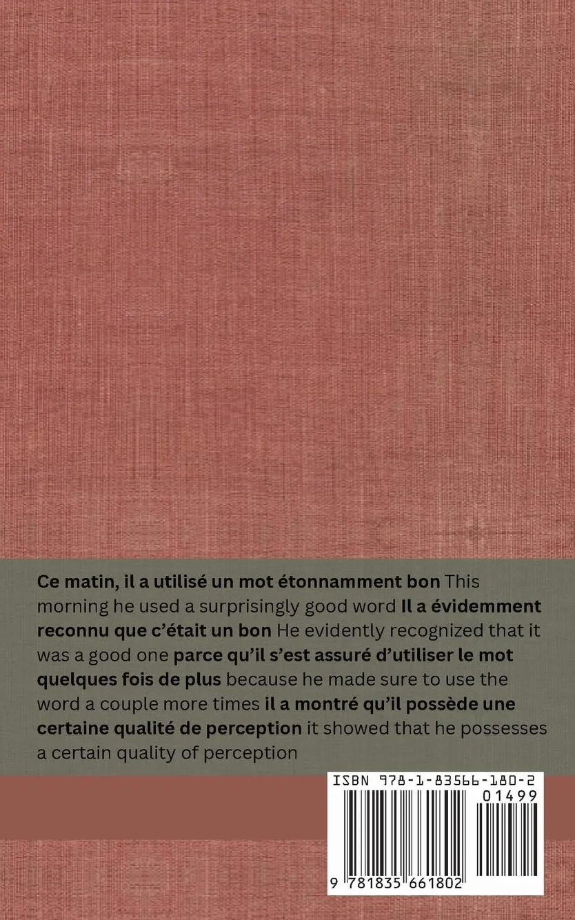 Les Journaux d'Adam et Ève / The Diaries of Adam and Eve: Tranzlaty Française English
