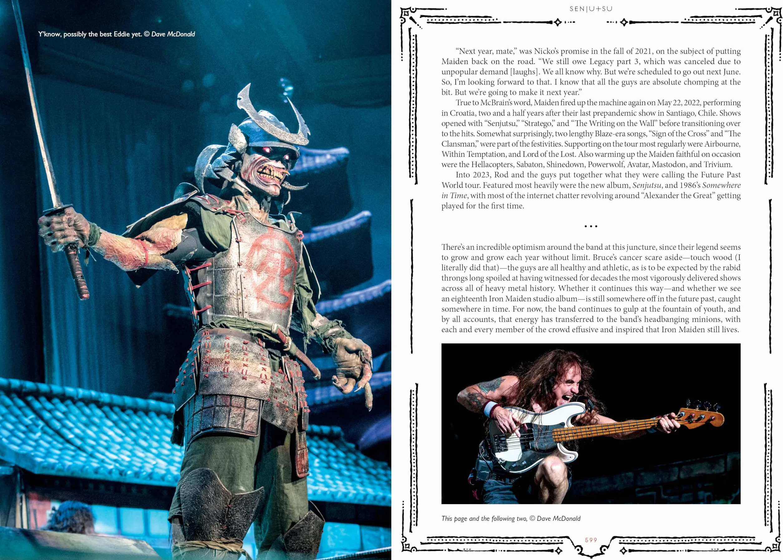 Unofficial Iron Maiden Bible: Fully Illustrated Album-by-Album Tribute, Photos & Commentary