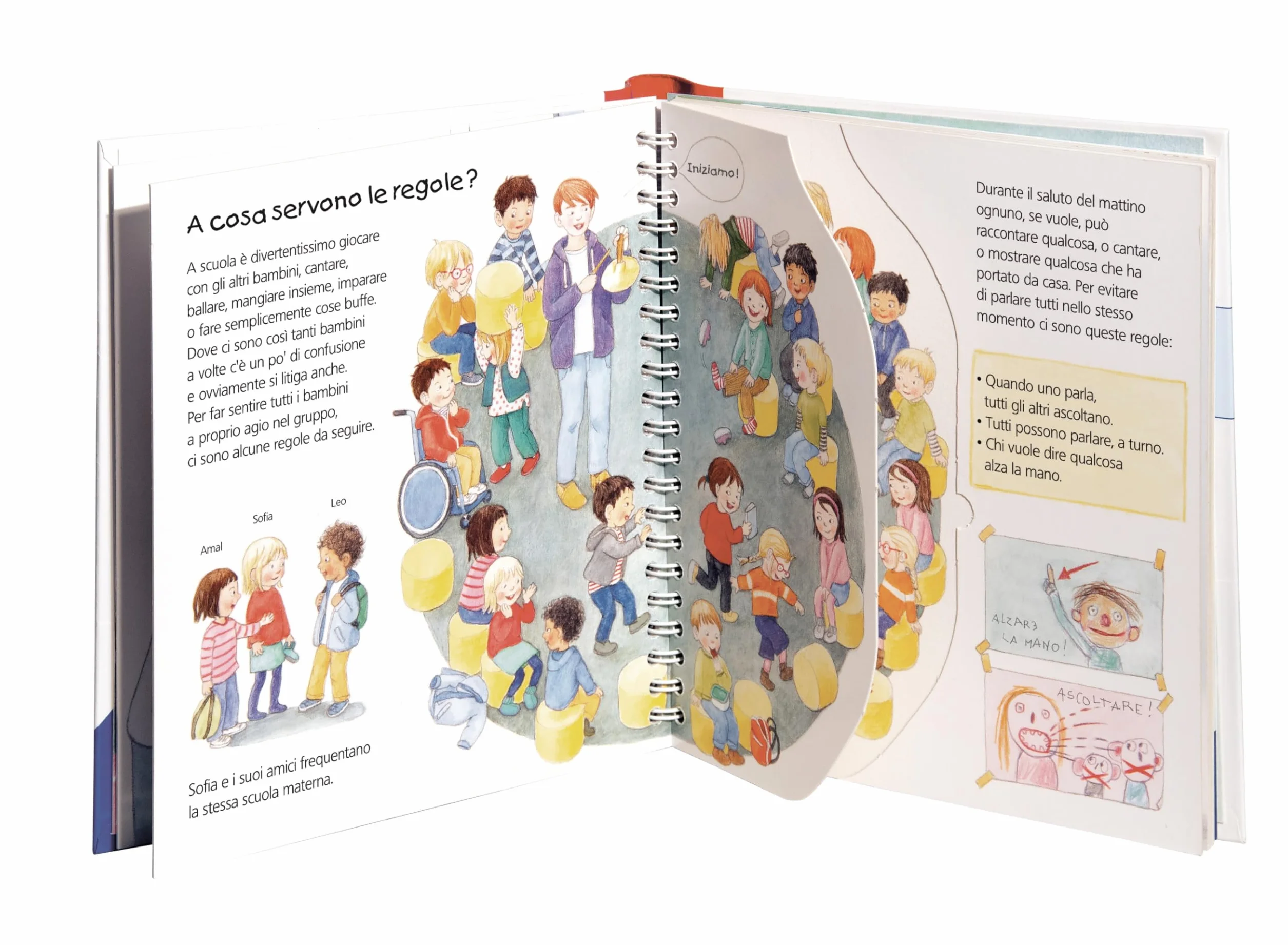 Aiuto gli altri e imparo a condividere. Libro con finestrelle. Ediz. a colori