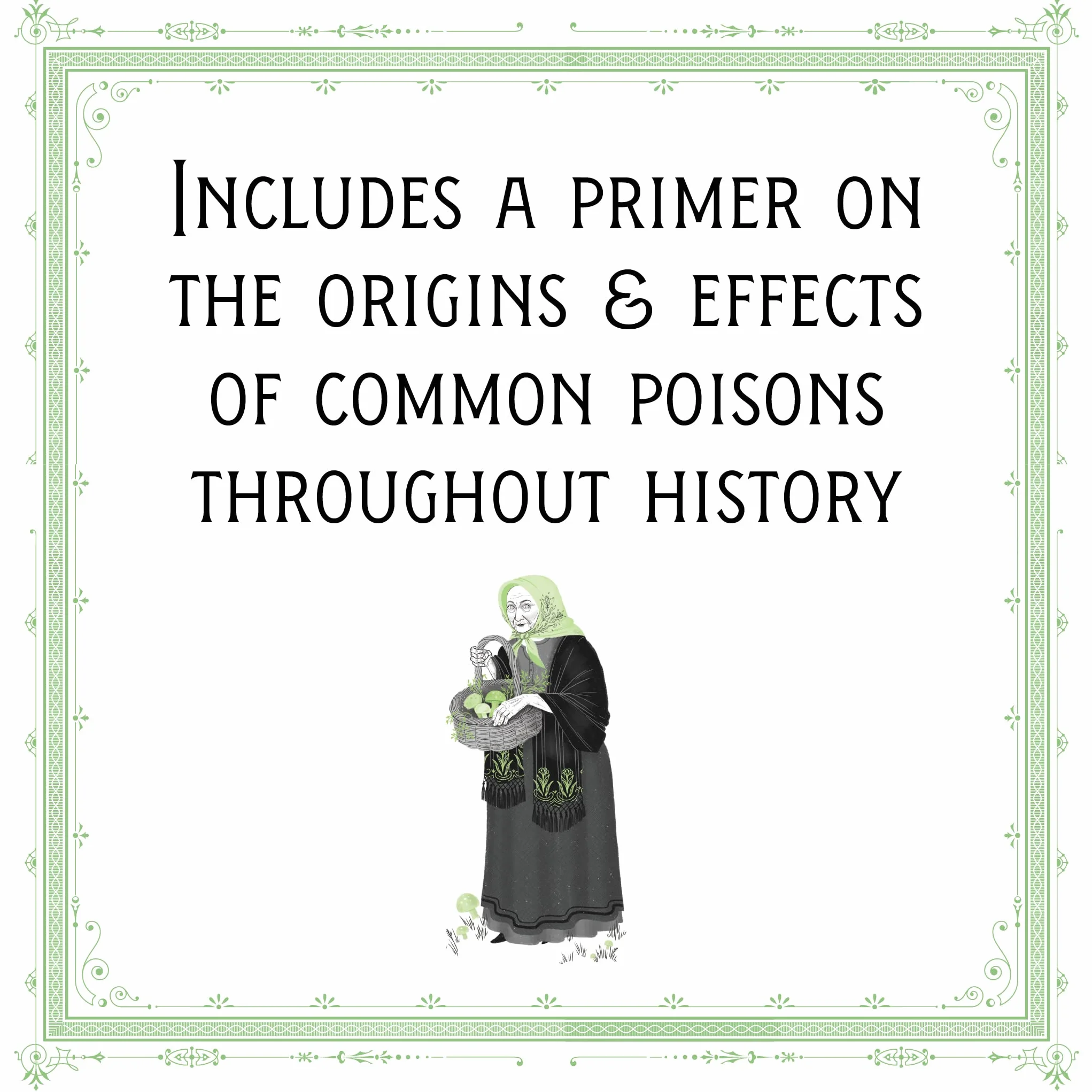 The League of Lady Poisoners: Illustrated True Stories of Dangerous Women