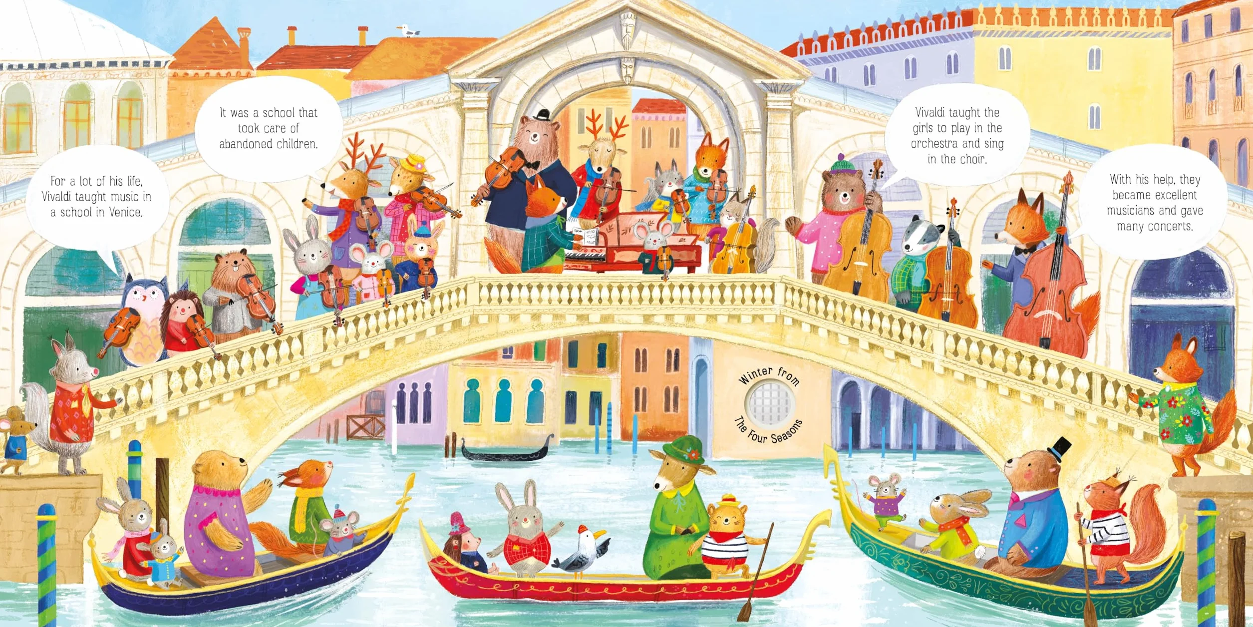 The Animal Orchestra Plays Vivaldi